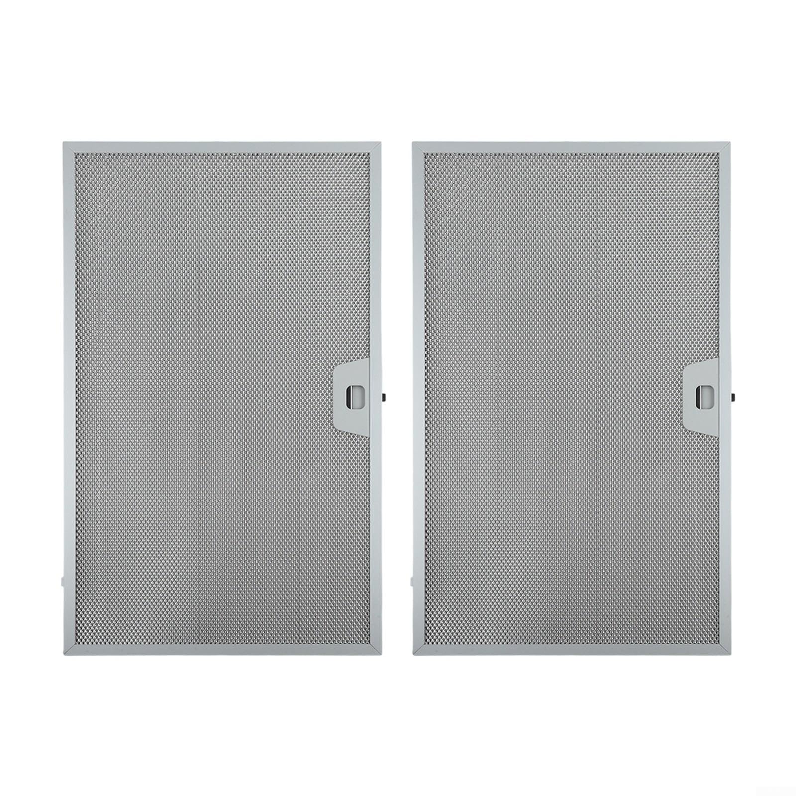 per filtro Cappa Cucina Metallo 506x300mm 2 Antigrasso per