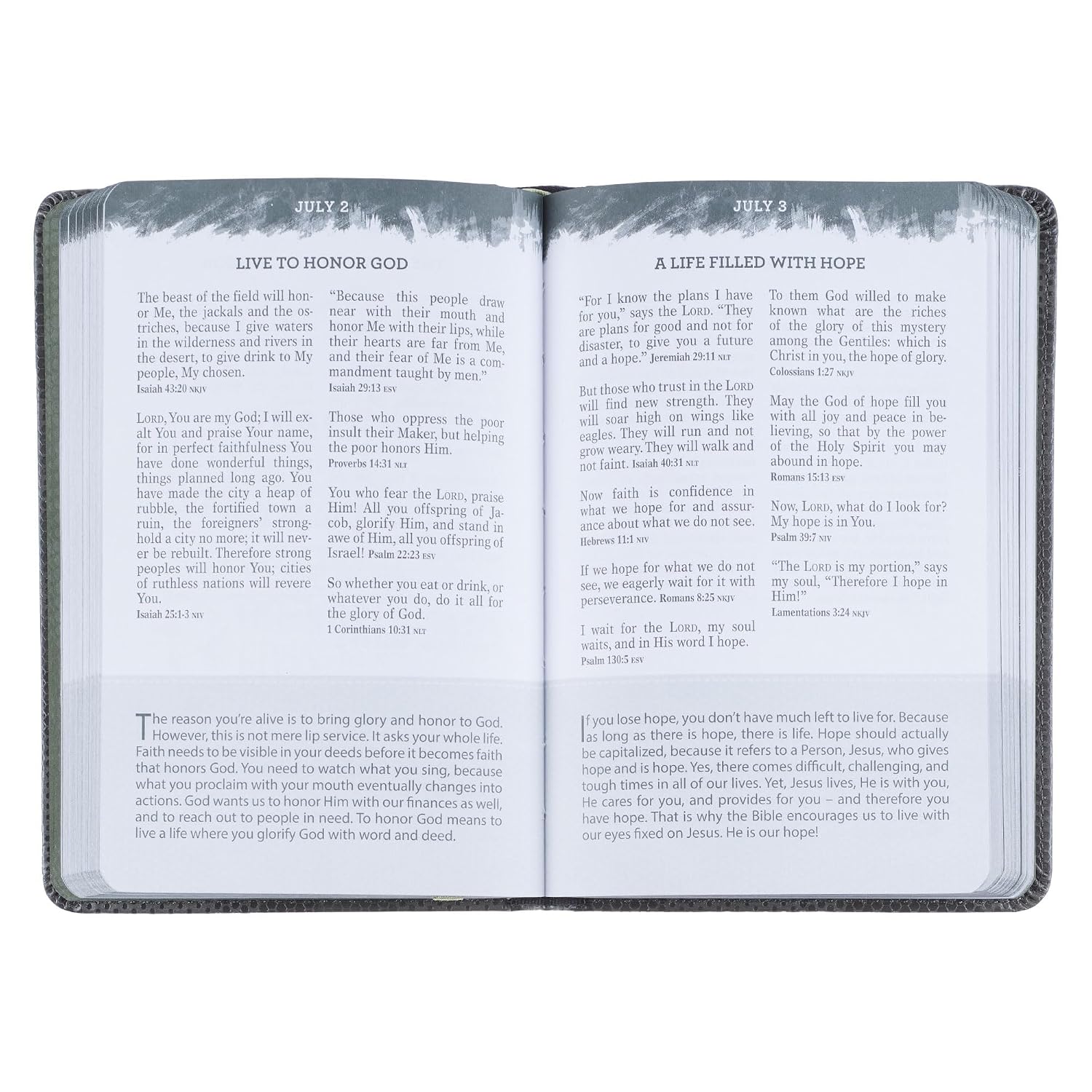 Pocket Bible Devotional For Guys