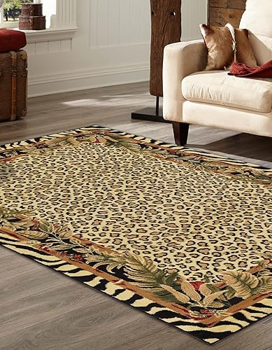 Miniatura 4 de Rugs.com Savannah Collection - Alfombra mediana de 3 pies 3 pulgadas x 5 pies, 3 pies, color crema, perfecta para entradas, cocinas, rincones de