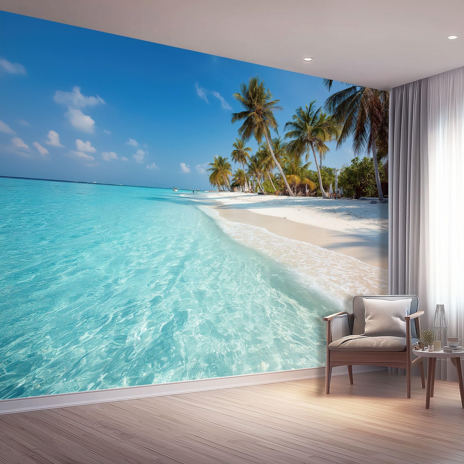 Papier Peint Intissé Tropical de qualité premium pour habiller vos murs avec élégance