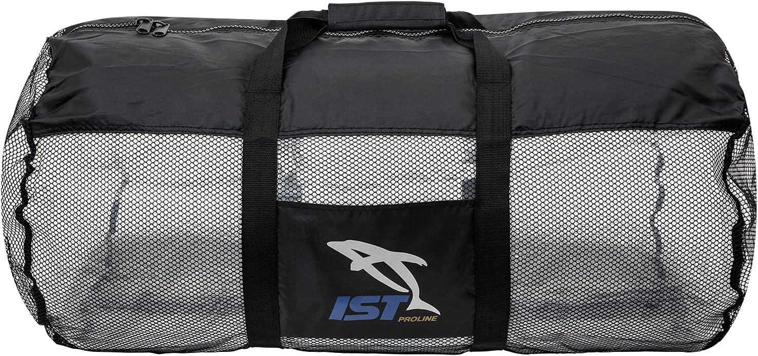 IST Large Collapsible Mesh Duffel Bag