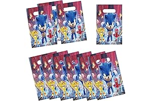 Sonic the Hedgehog Party Favor Bags