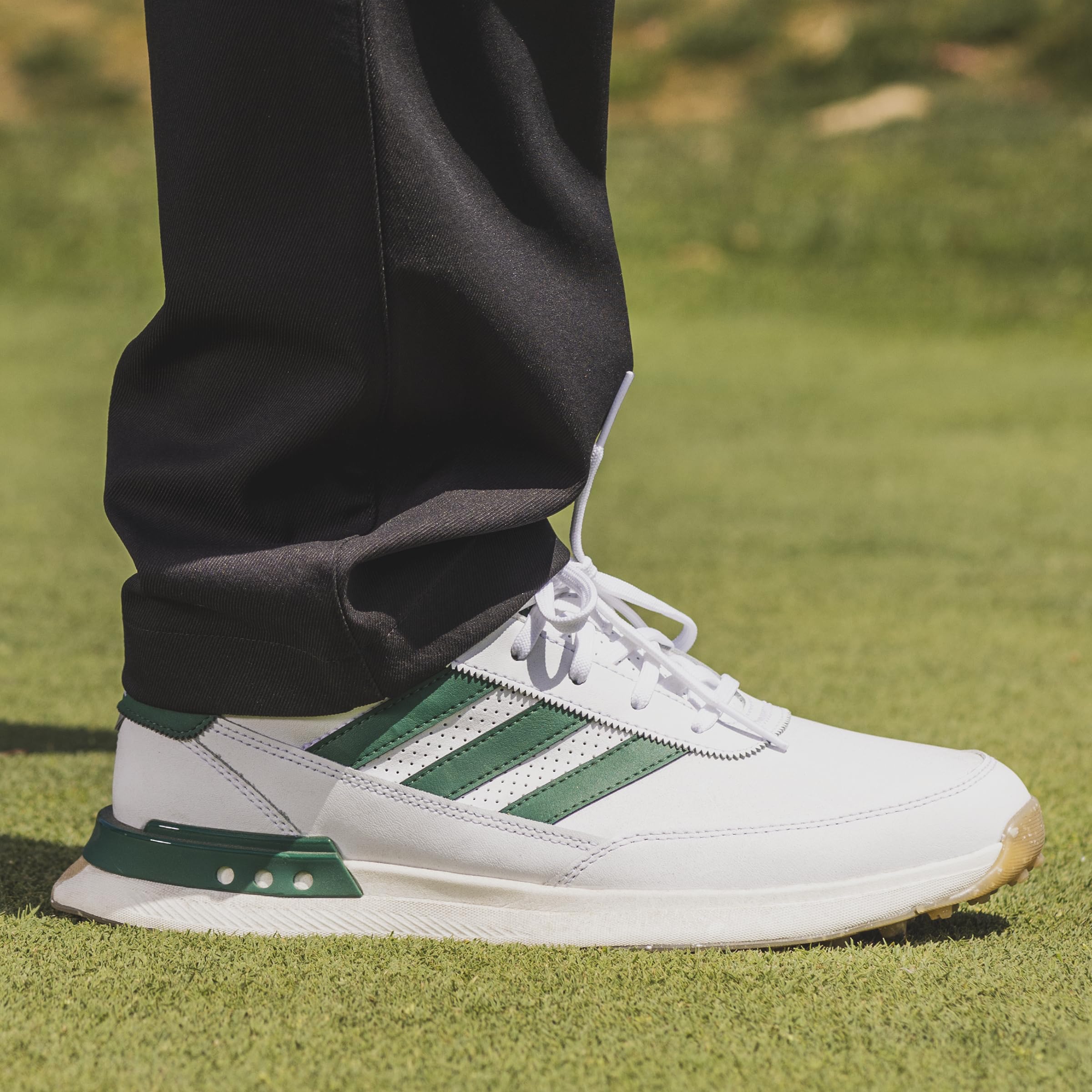 adidas Golf Uomo S2G Scarpe Golf Senza Tacchetti Pelle Tessuto Impermeabili