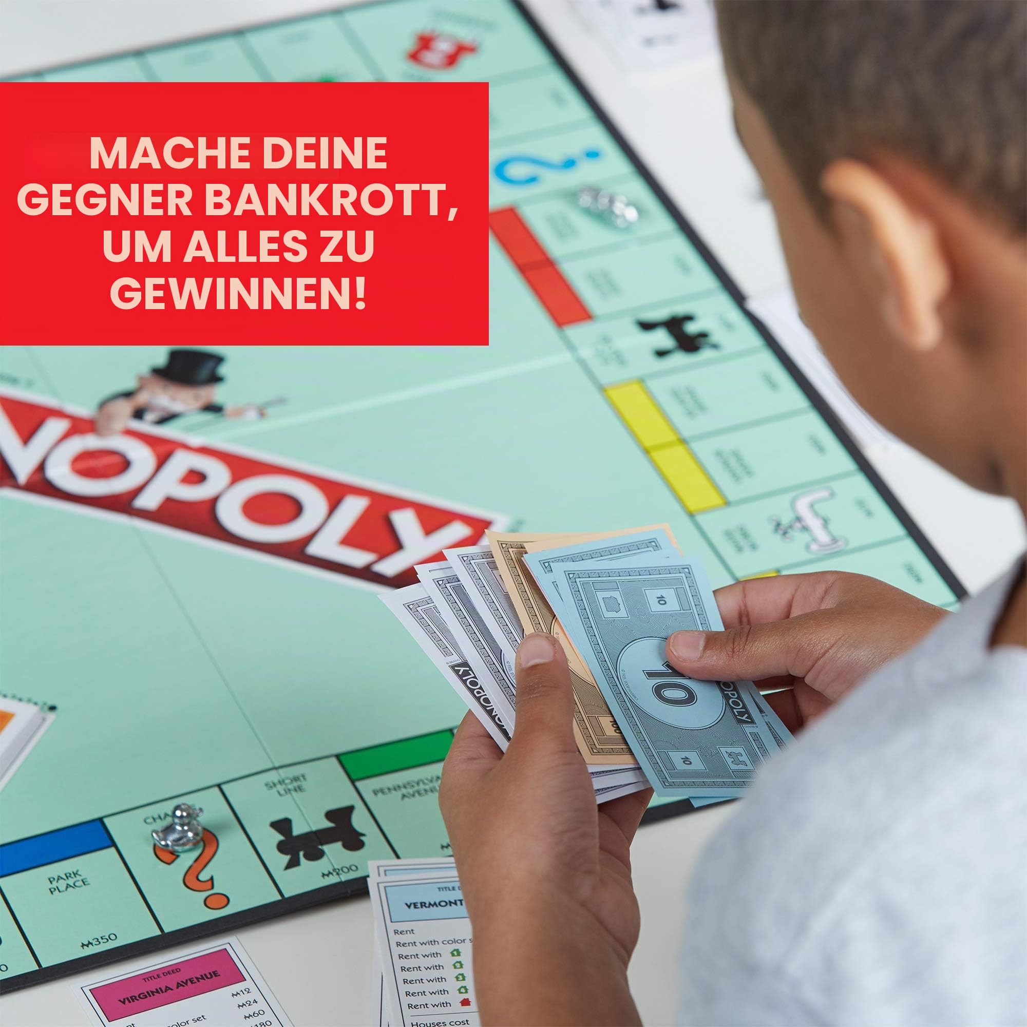 Kinder Klett Dartscheibe mit 12 Klebrigen Bällen, Familien-Brettspiele für 2 bis 6 Spieler, Brettspiele für Kinder ab 8 Jahren, inklusive 8 Spielmarken (Token Vote Edition)