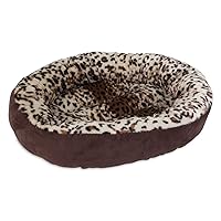 Algopix Similar Product 7 - Petmate Aspen Pet Round Animal Print
