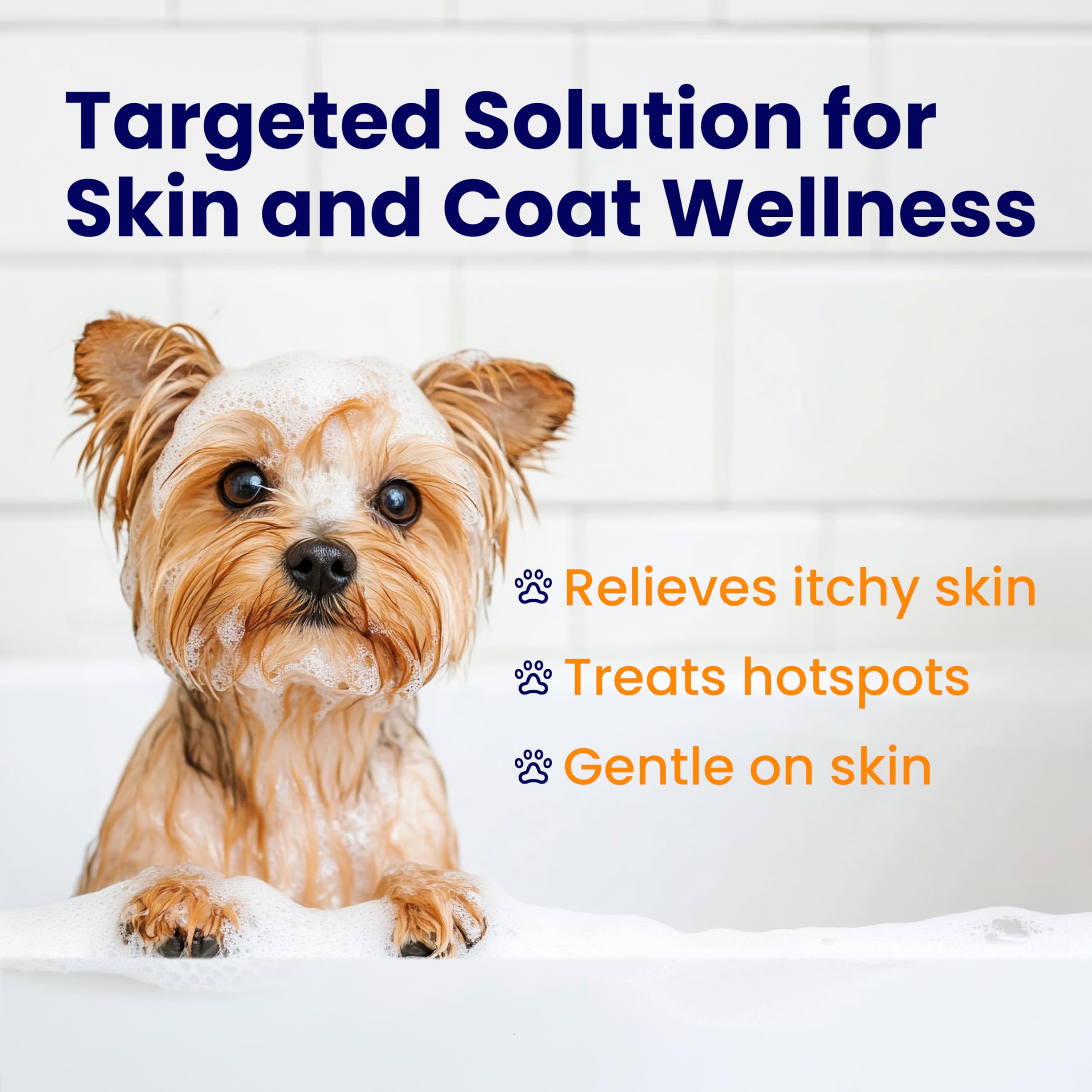 Healthy Paw Life Lime Sulfur Pet Shampoo-Pet Care And Veterinary Solution For Itchy And Dry Skin-Safe For Dog, Cat, Puppy, Kitten, Horse, 236 Milliliter 3