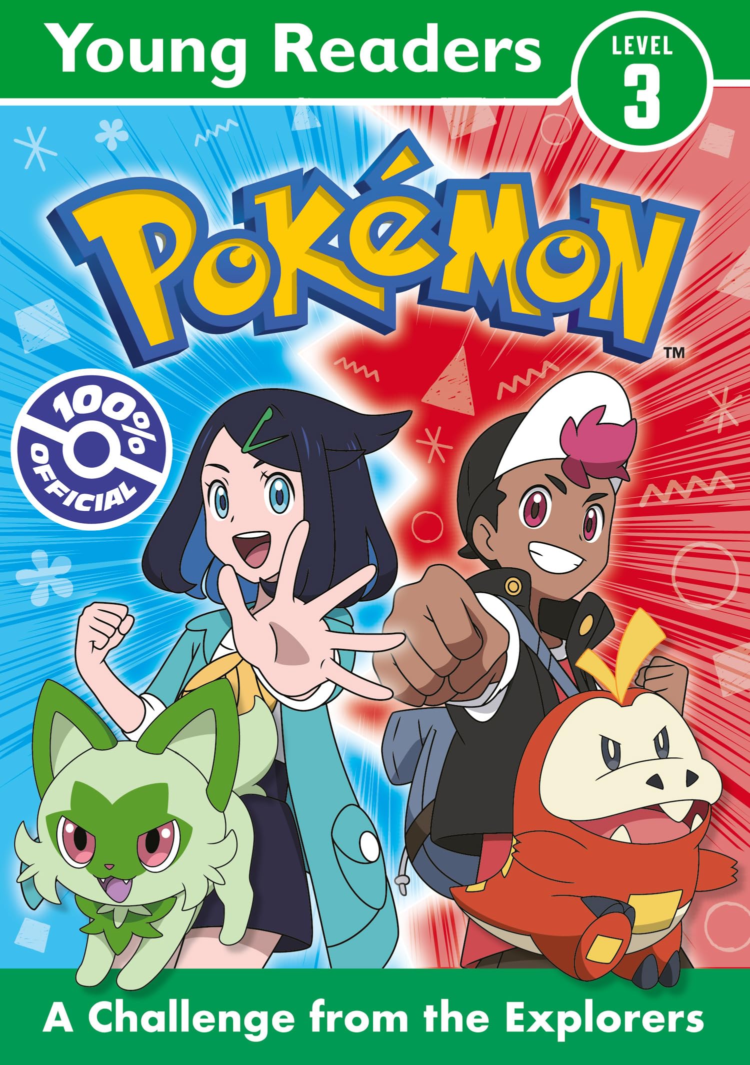 Pokemon Young Readers Level 3: A Challenge from the Explorers by Pokemon