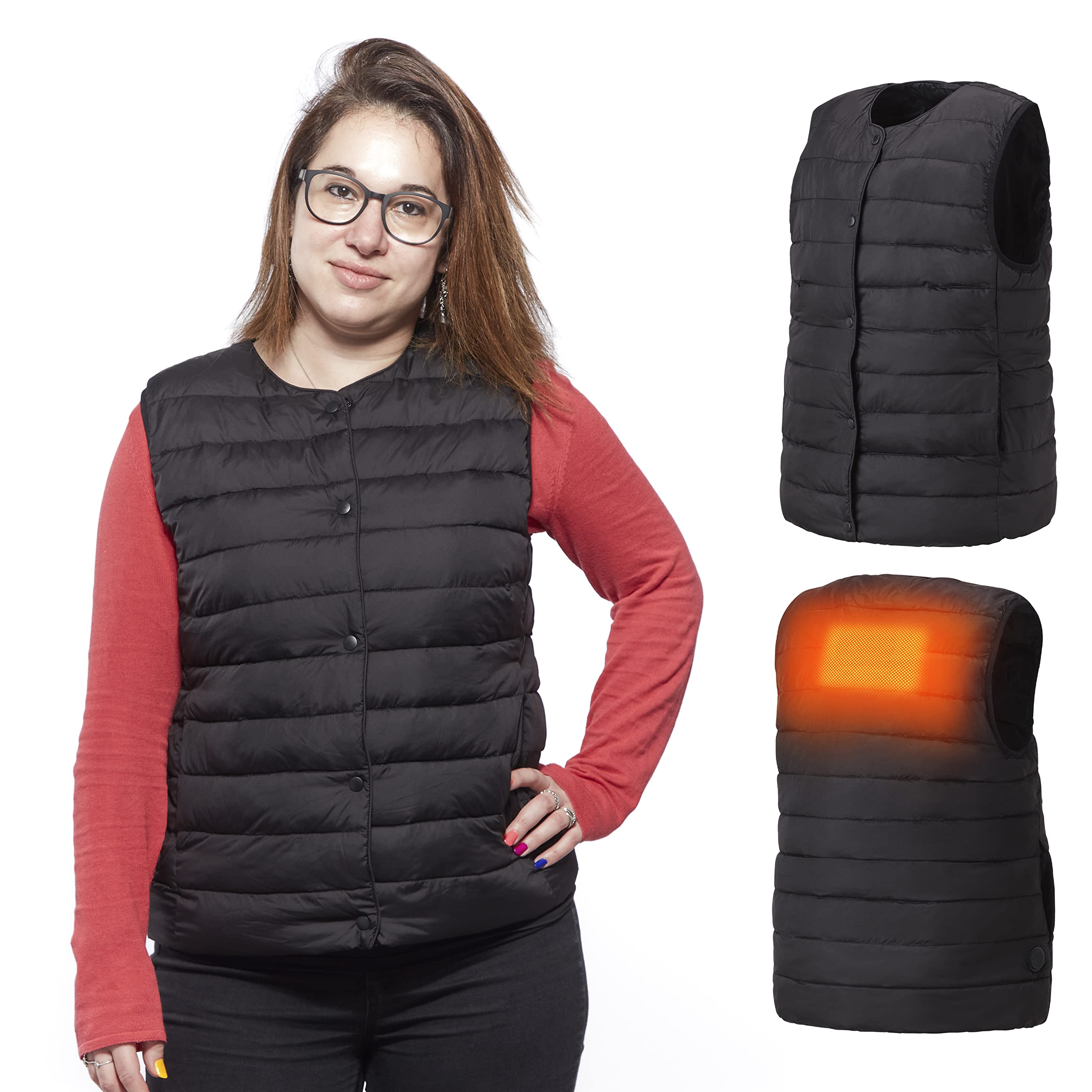 Chaqueta Calefactable Decathlon | OUTLET Online ⚠️