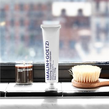 MALIN+GOETZ Foaming Cream Cleanser Gentle Daily Face Wash, 4 fl oz