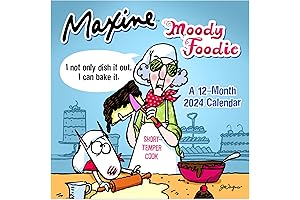 2023 Maxine Wall Calendar 12 Month