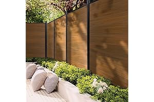 6ft Privacy Fence Panels for Outside: Enhancing Outdoor Spaces with Style and Seclusion