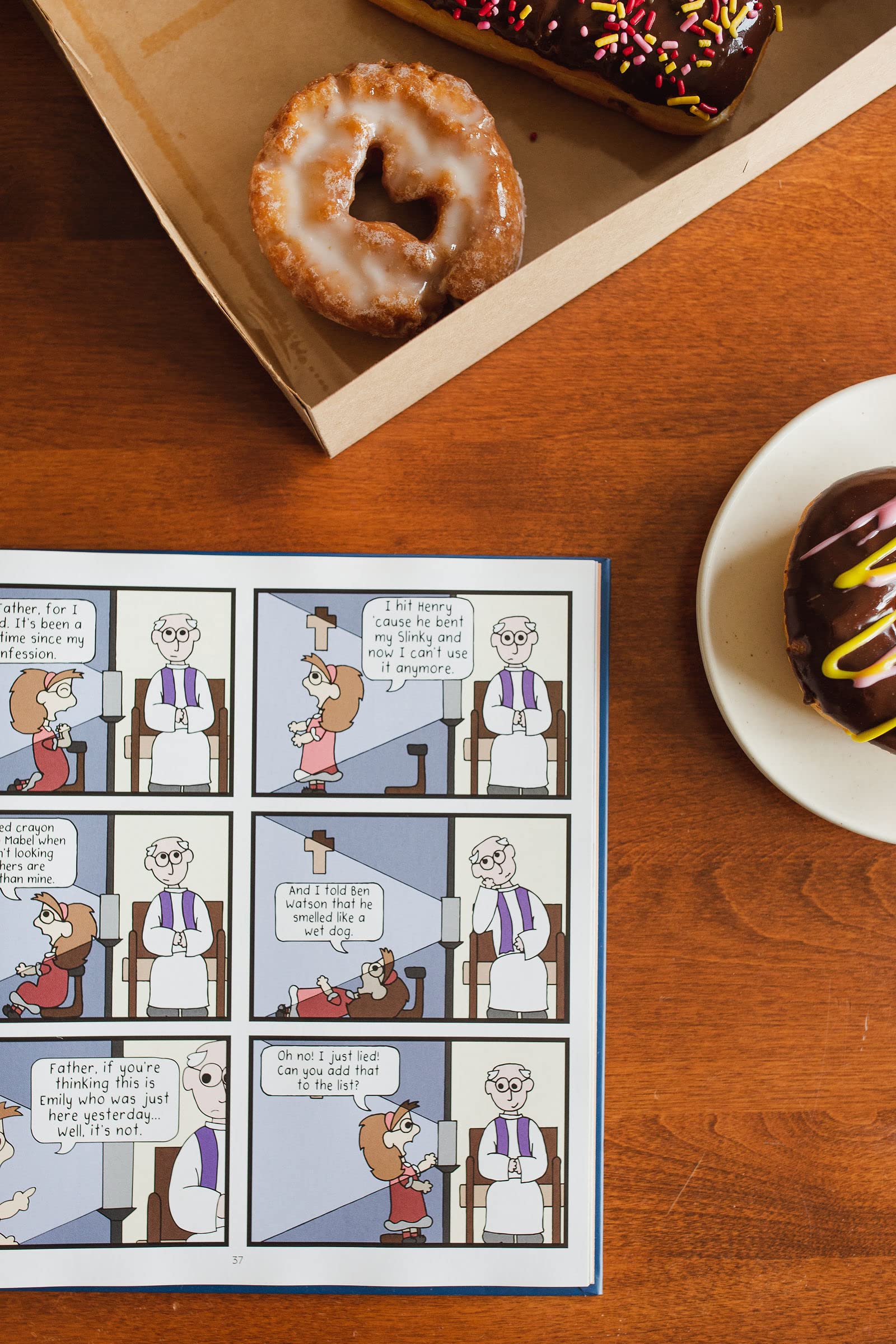 Donuts After Mass: A Tale About Walking with Jesus - Image 8