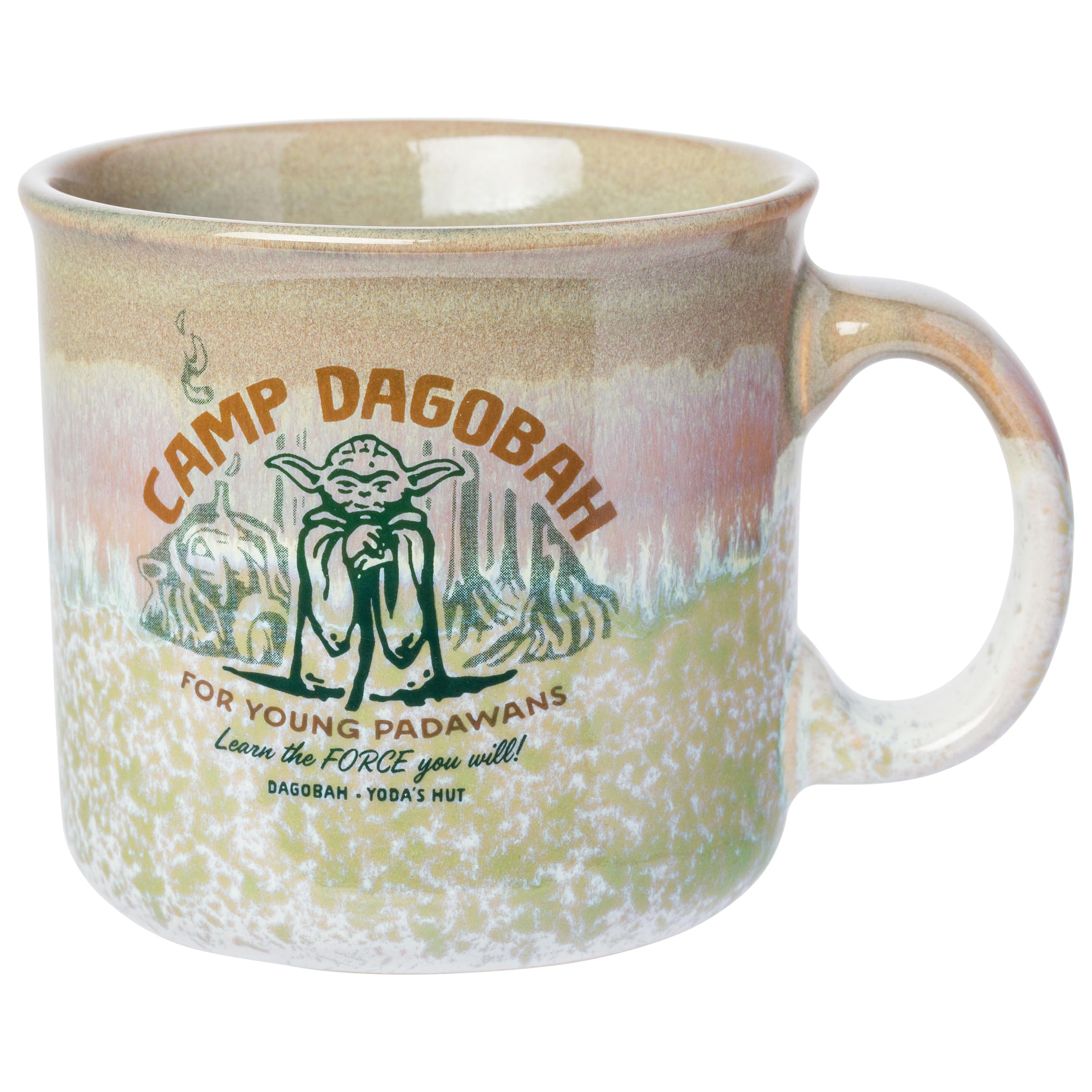 Amazon.com | Silver Buffalo Star Wars Yoda's Hut Camp Dagobah for