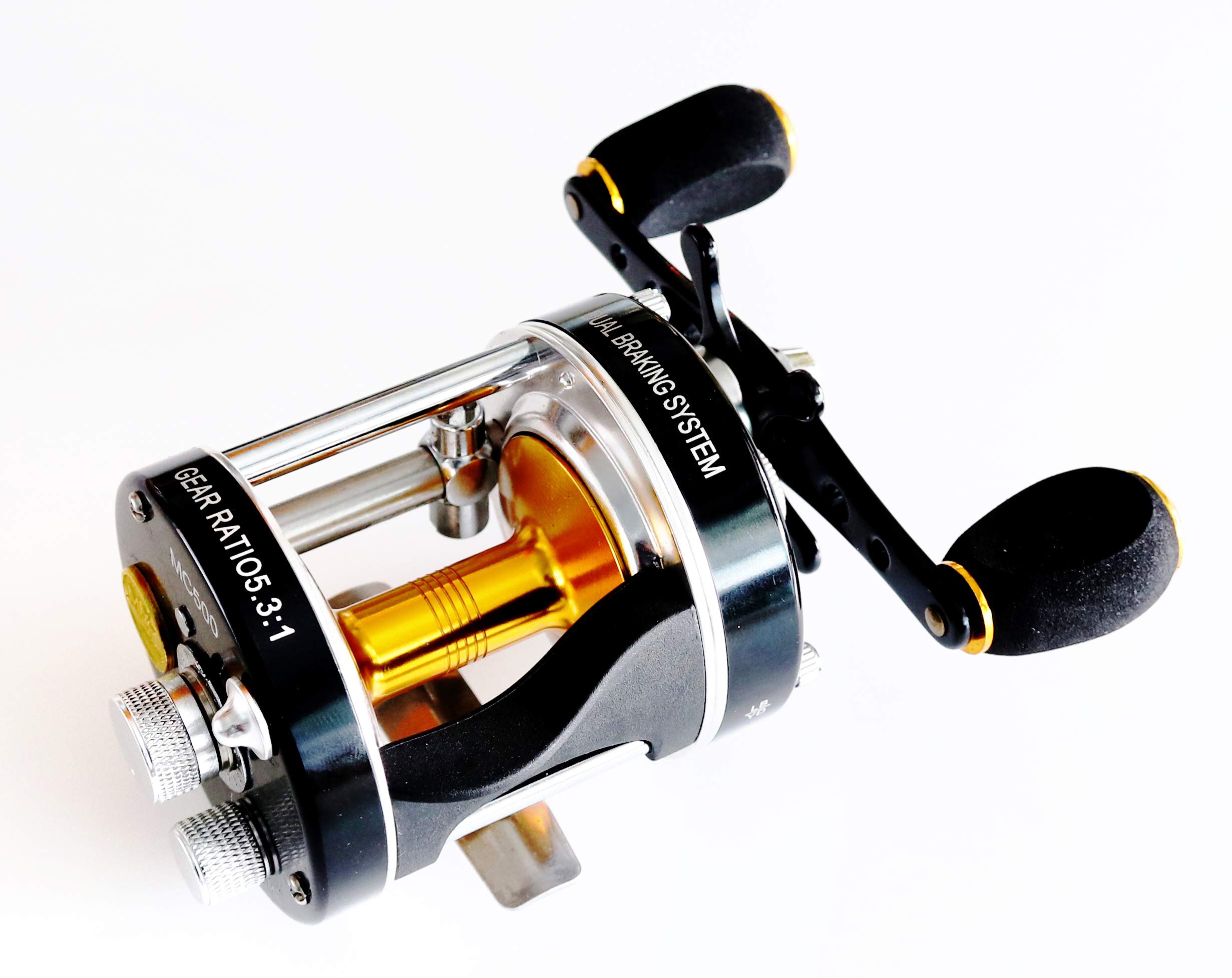 Amazon | Mingyang Reel MC500 ベイトキャスティングリール 沖