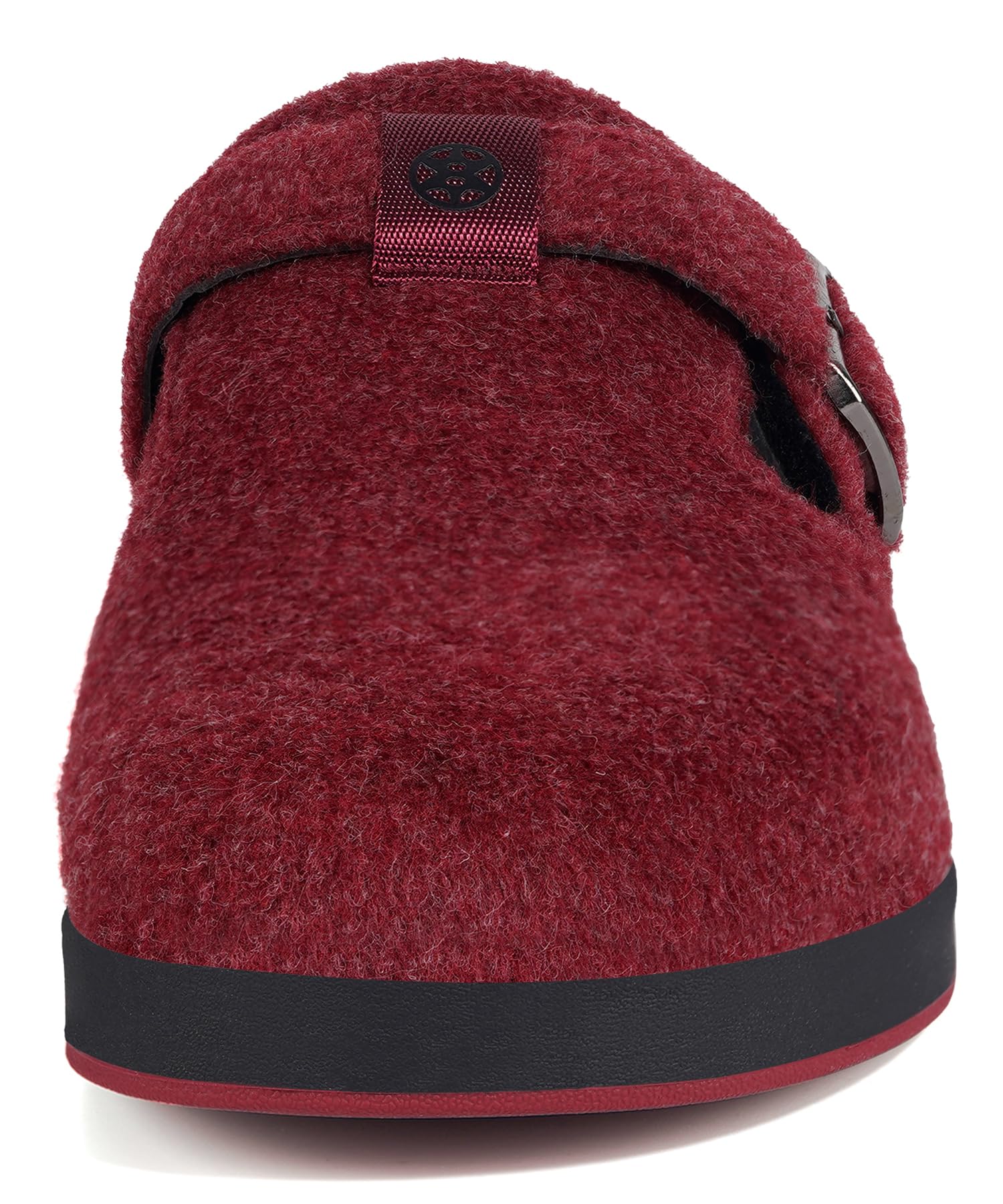 Gaatpot Pantofole Invernali da Uomo e da Donna,Zoccoli in Feltro per Indoor Outdoor,Taglia 36-46
