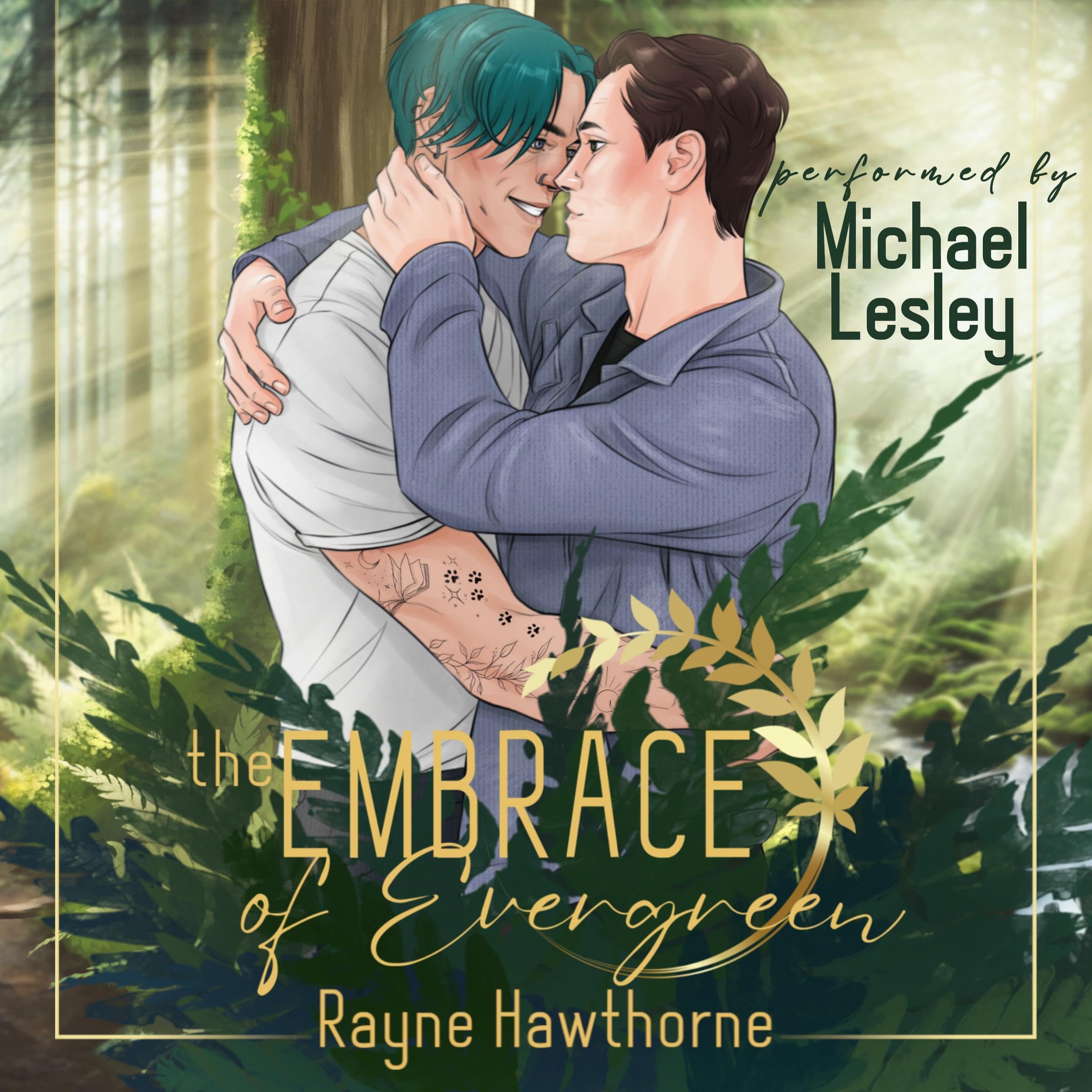 Cover art for The Embrace of Evergreen
