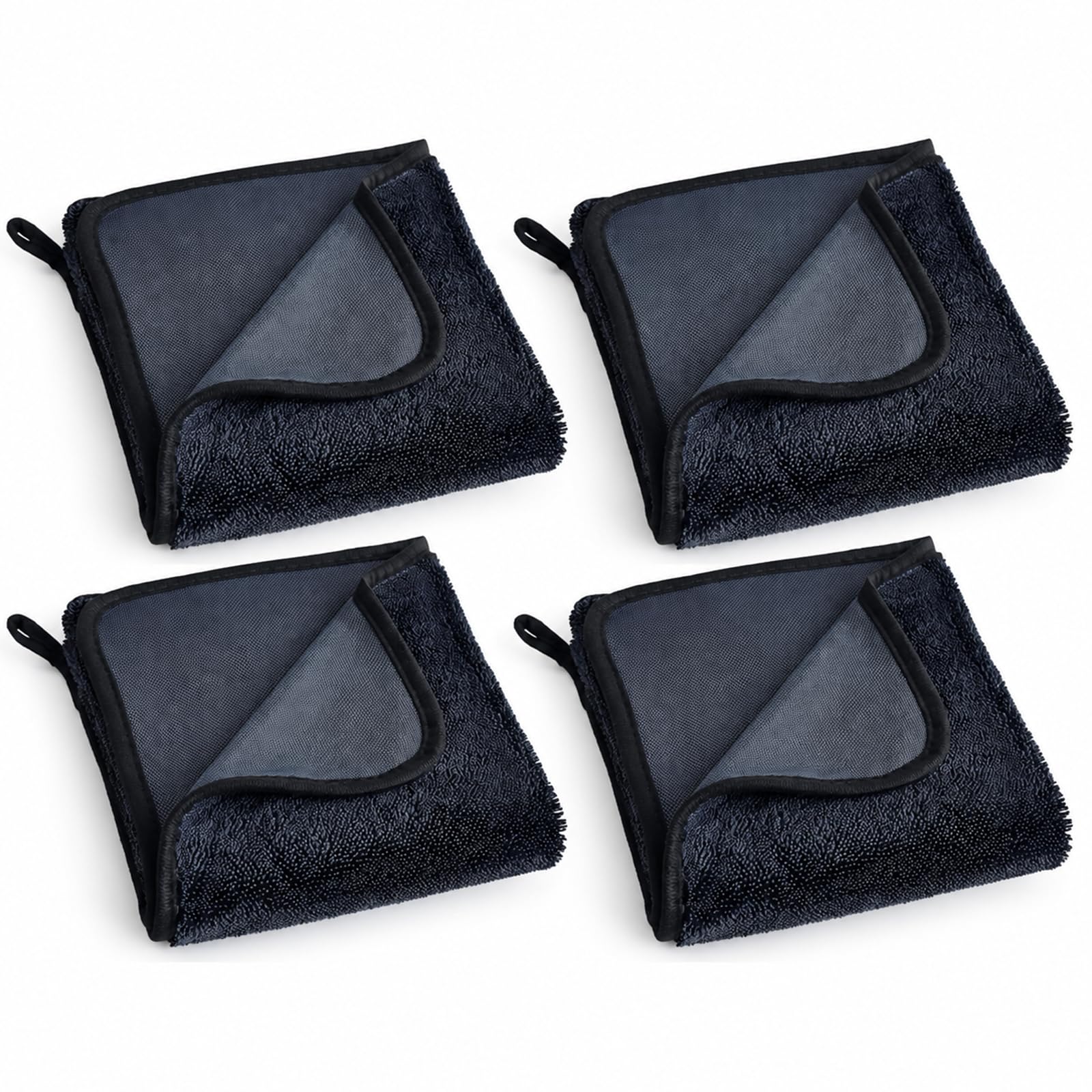 4PCS Magic Cloth,Magic Bathroom Drying Super Absorbent Microfibre Cloth
