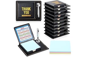 10 Pieces Thank You Gifts Sticky Note Holders