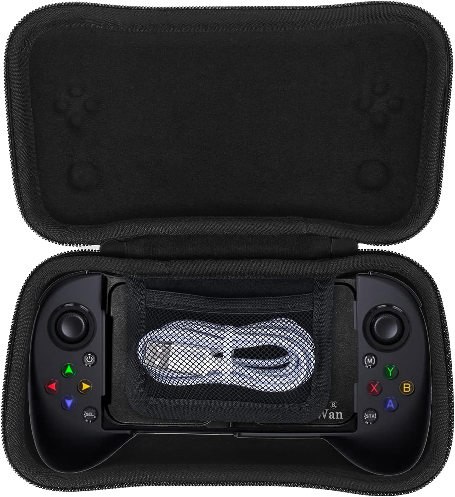 Aenllosi Hard Carrying Case Compatible with ShanWan Mobile Game Controller