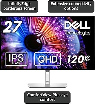 Amazon.com: Dell UltraSharp 27 Monitor - U2724D 68.47cm (27