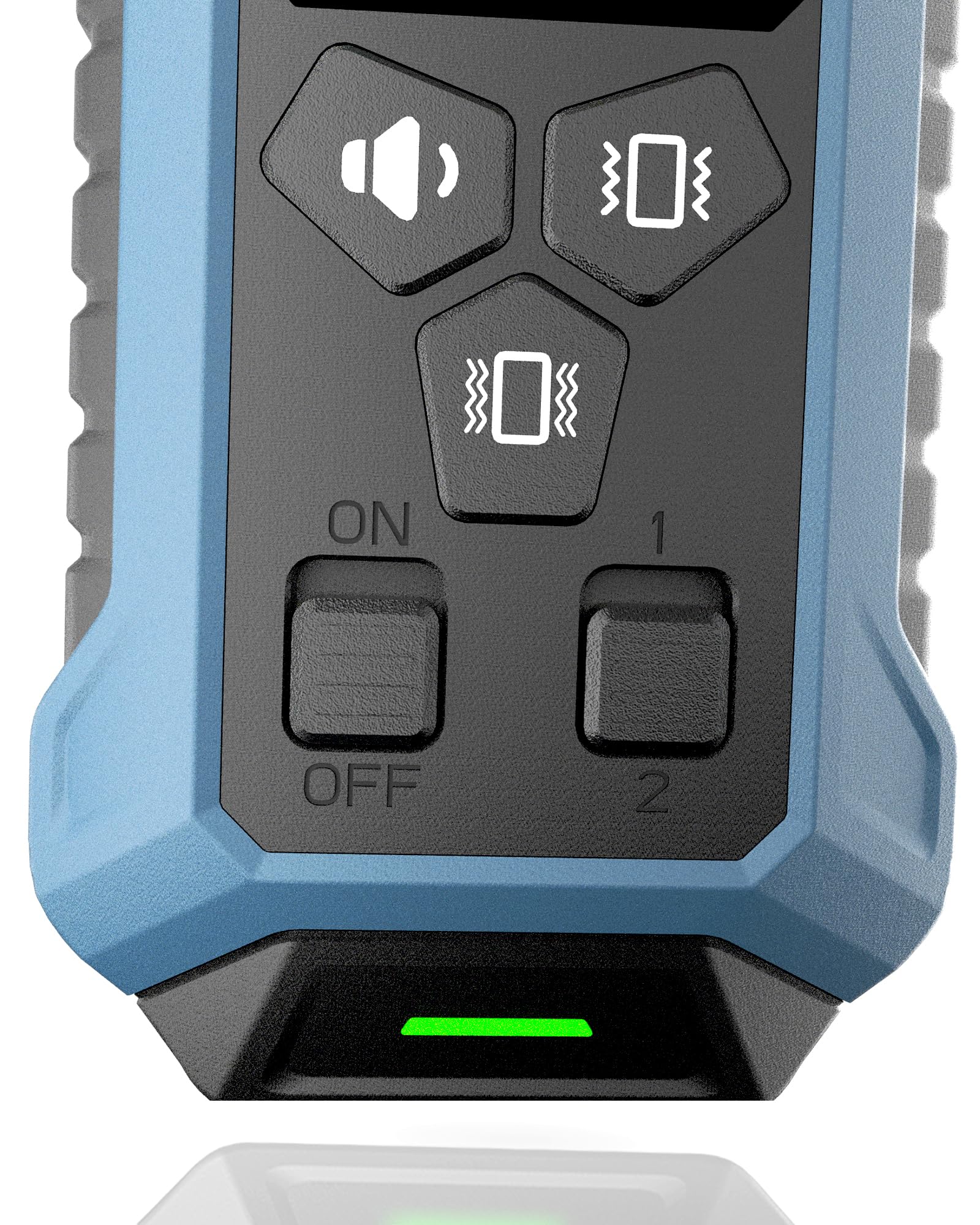 Collar de Adiestramiento para Perros, Sin Descarga Eléctrica, 9 Niveles, Sonido, Vibración y Boost, Alcance 3000m, Recargable, Autonomía 30 Días, Impermeable IP67, para Todos los Perros