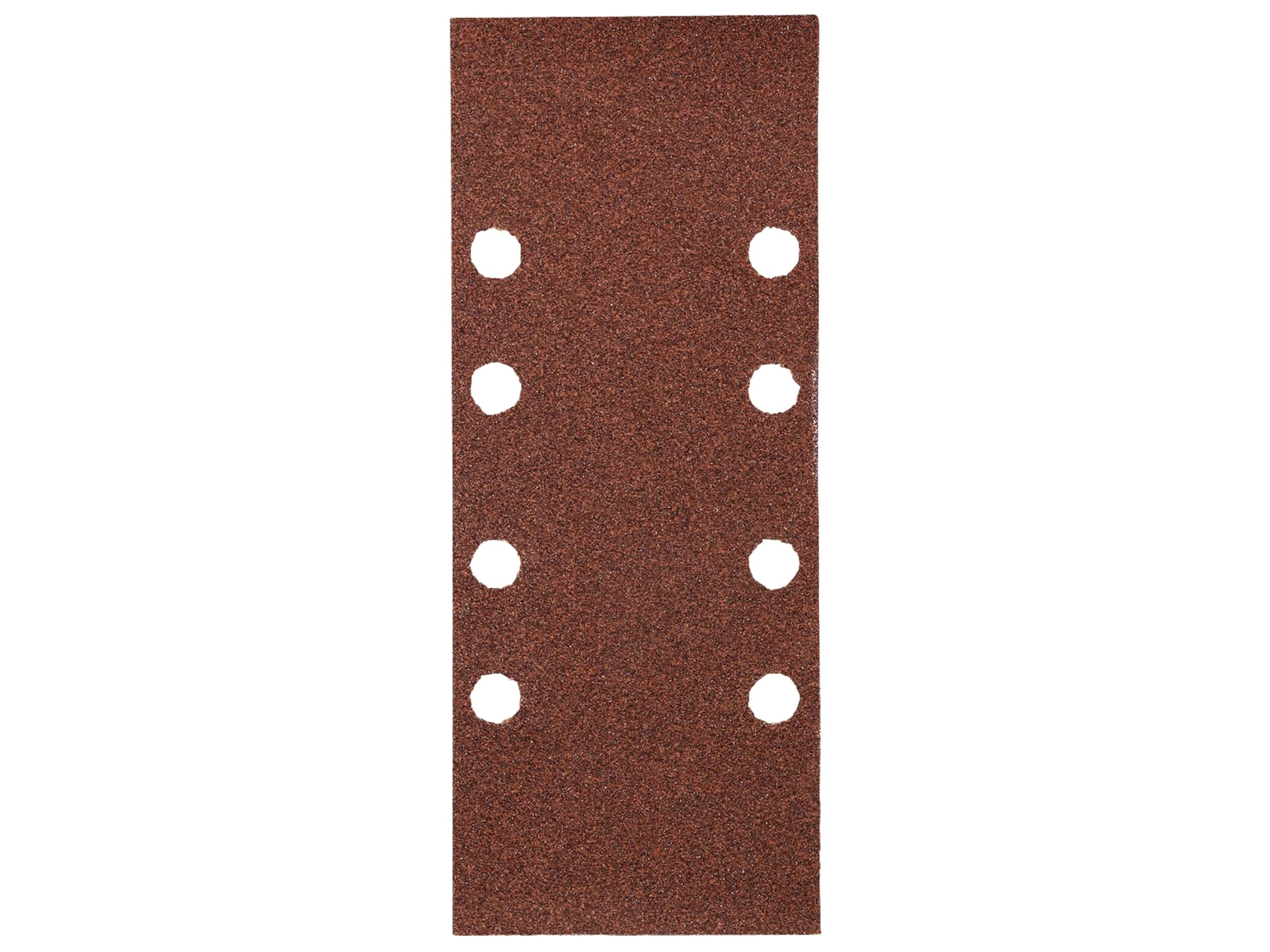 Kwb Sanding Strips 93x230 Mm, Corundum Grit Sizes 40, 80, 120, 180 Paper Backing, Universal Use for Wood and Metal