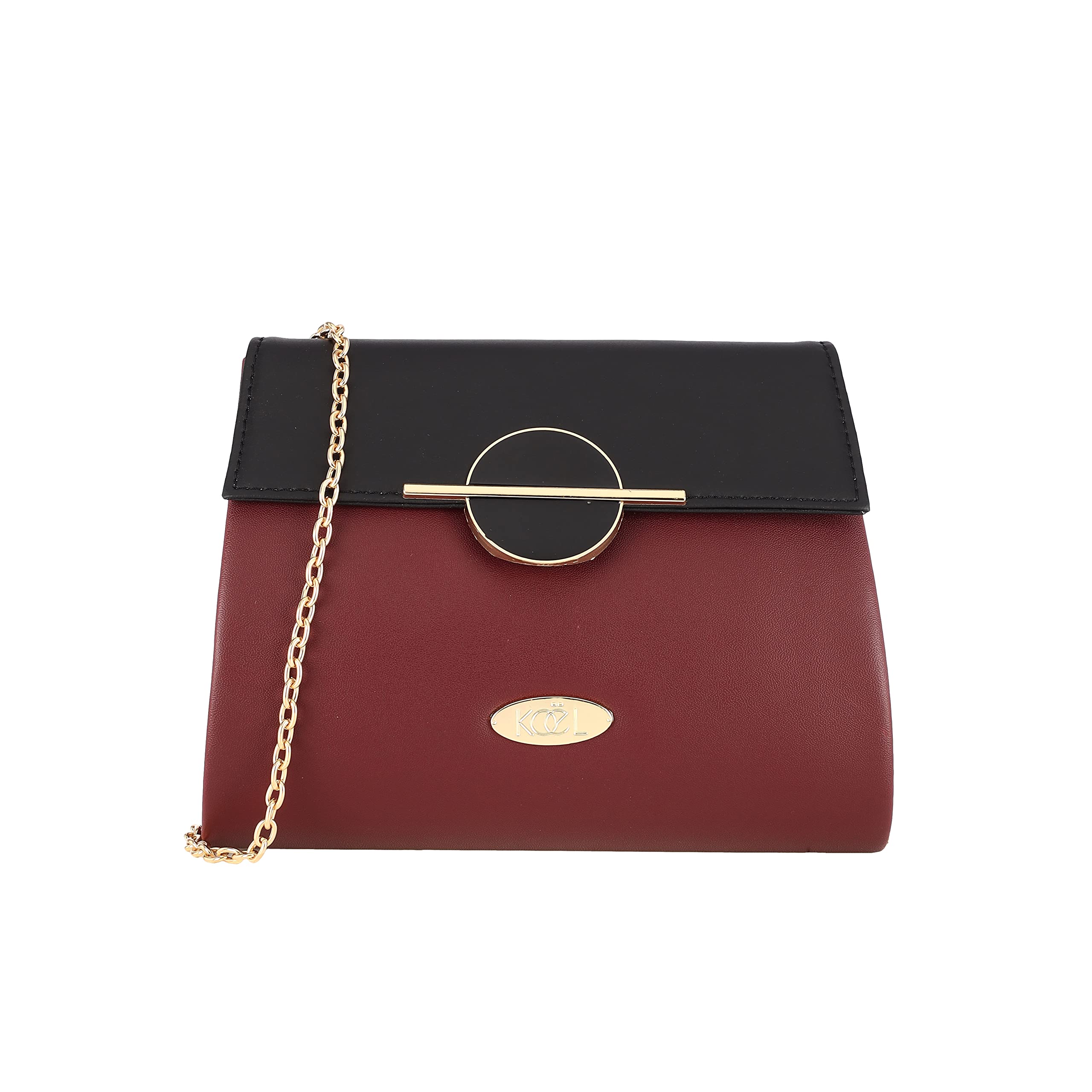 Koel By Lavie Womens Dane Sling Bag (Maroon) (B0B987S6R7) Amazon Price History, Amazon Price Tracker