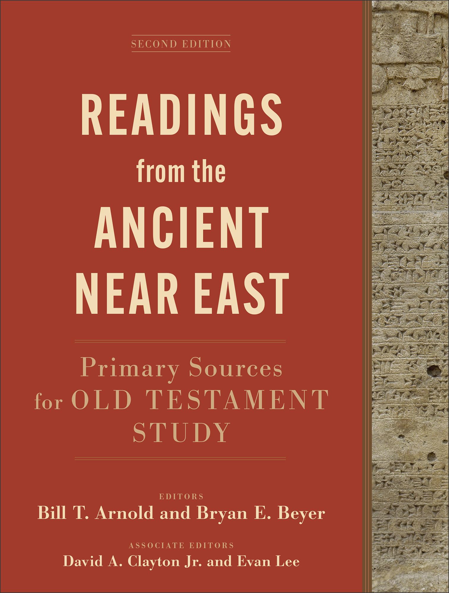 Readings from the Ancient Near East: Primary Sources for Old Testament Study (Encountering Biblical Studies)