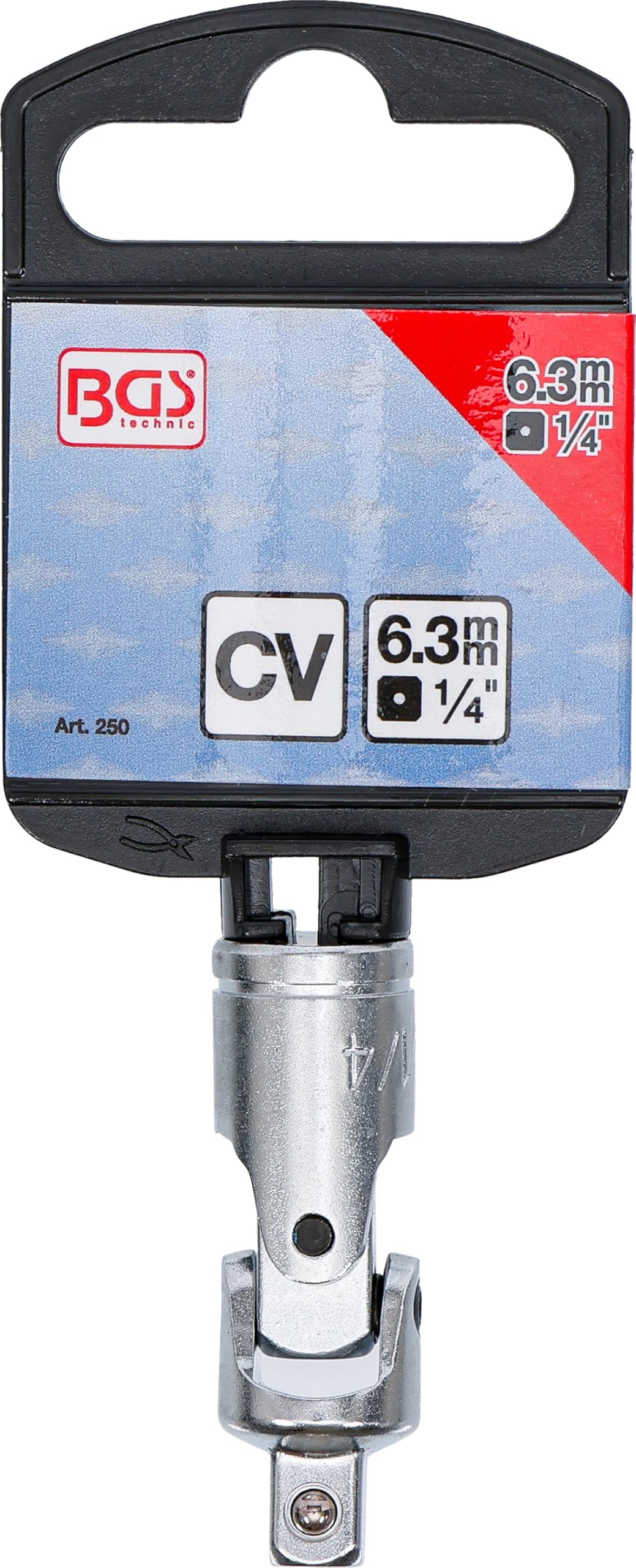 BGS 250 | Przegub Cardana | 6,3 mm (1/4")