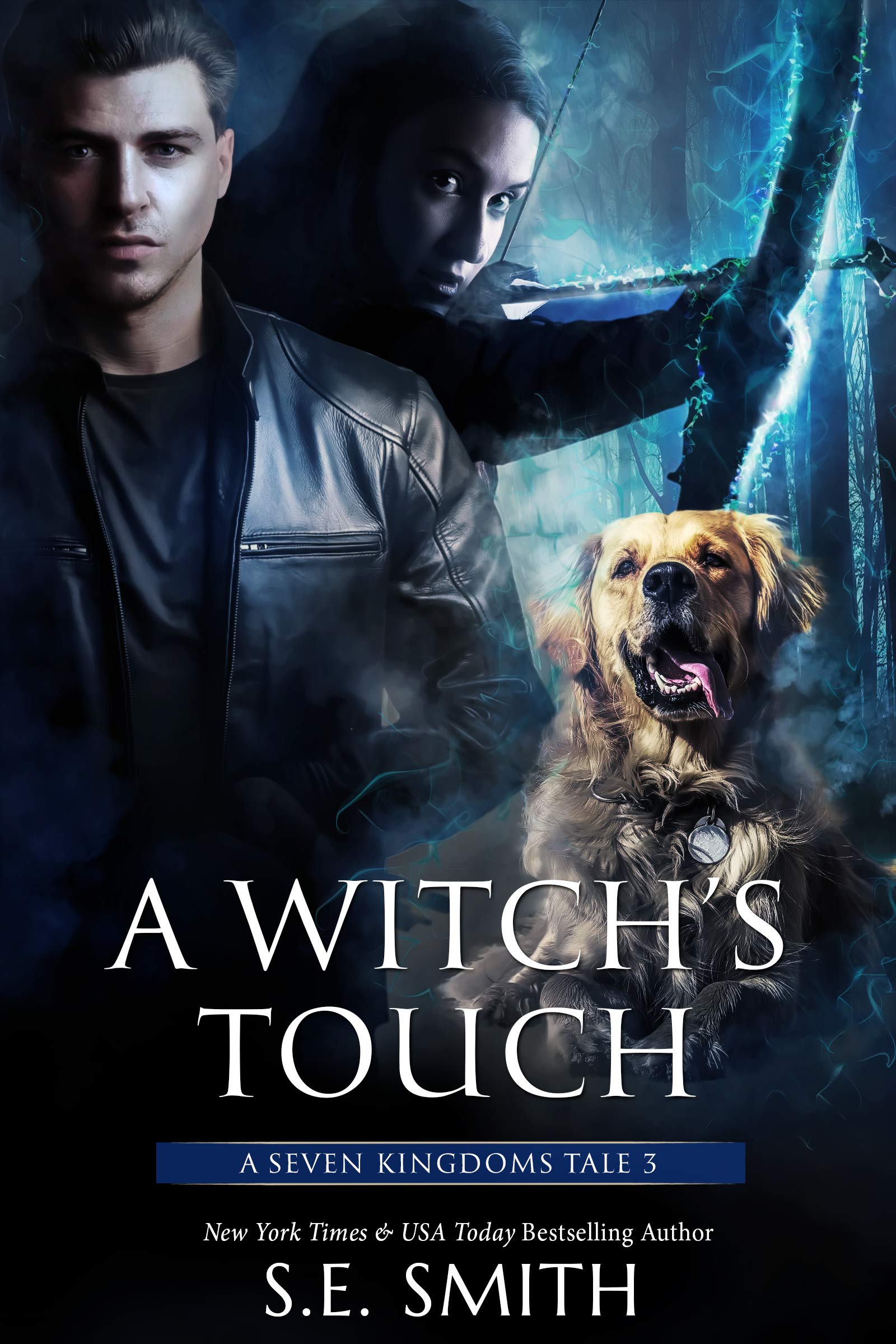 A Witch's Touch: A Seven Kingdoms Tale 3