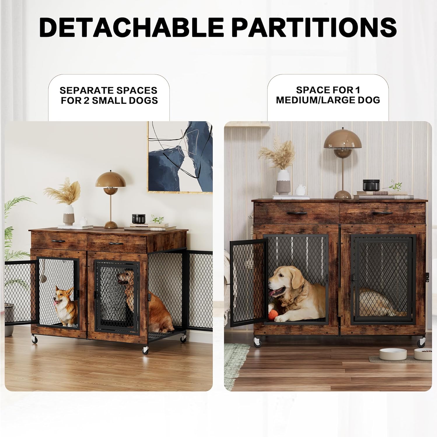Stylish & Functional: The Ultimate Dog Crate Furniture Review