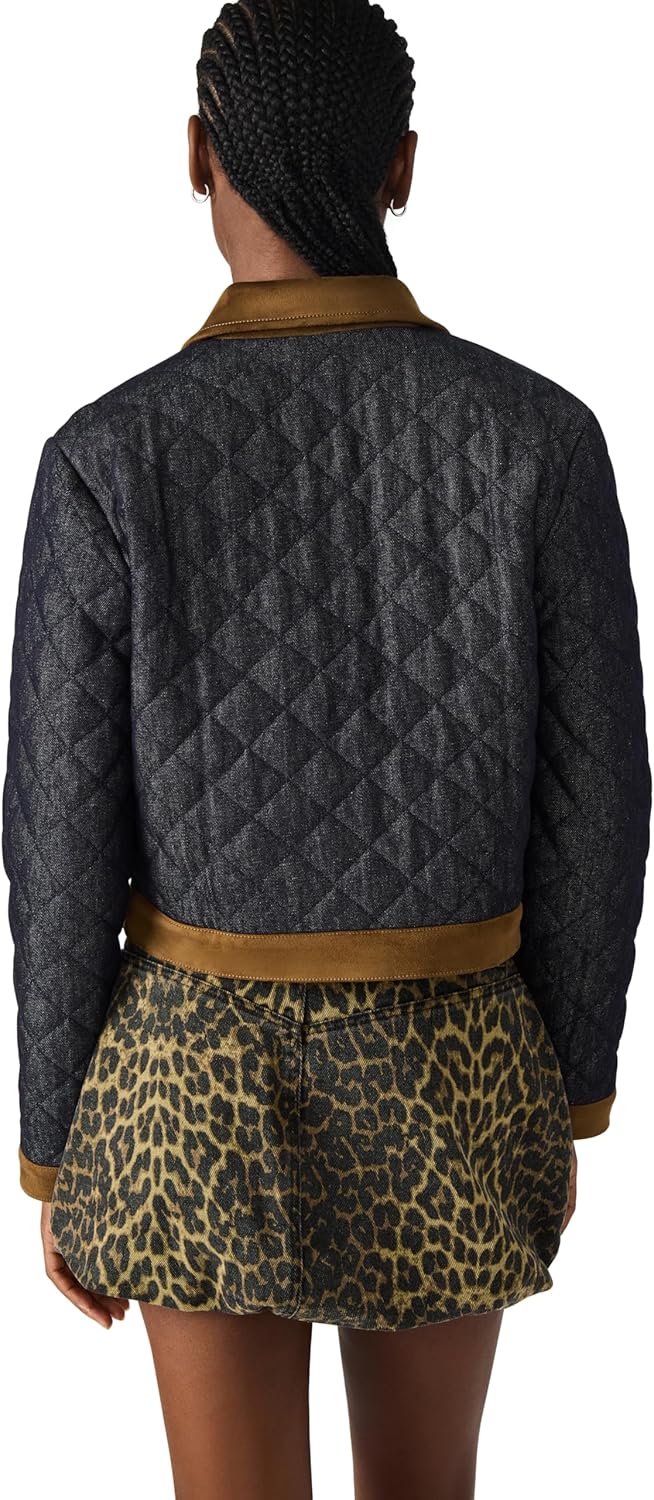 Steve Madden womens Agatha Jacket - Image 3