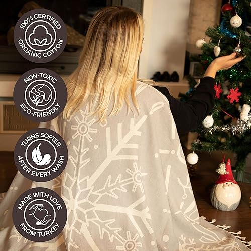 Miniatura 4 de FESHKA Toalla de playa turca sin arena (37 x 67), toalla de baño de secado rápido, manta de playa de gran tamaño, ligera para viajes, fabricada con