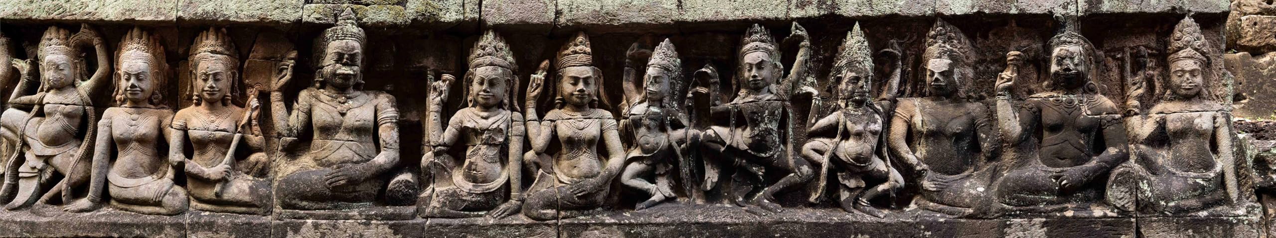 Reptile Habitat Background; Dancers of The Leper King for 20L Medium-Plus 30Lx12Wx12H Terrarium, 3-Sided Wraparound