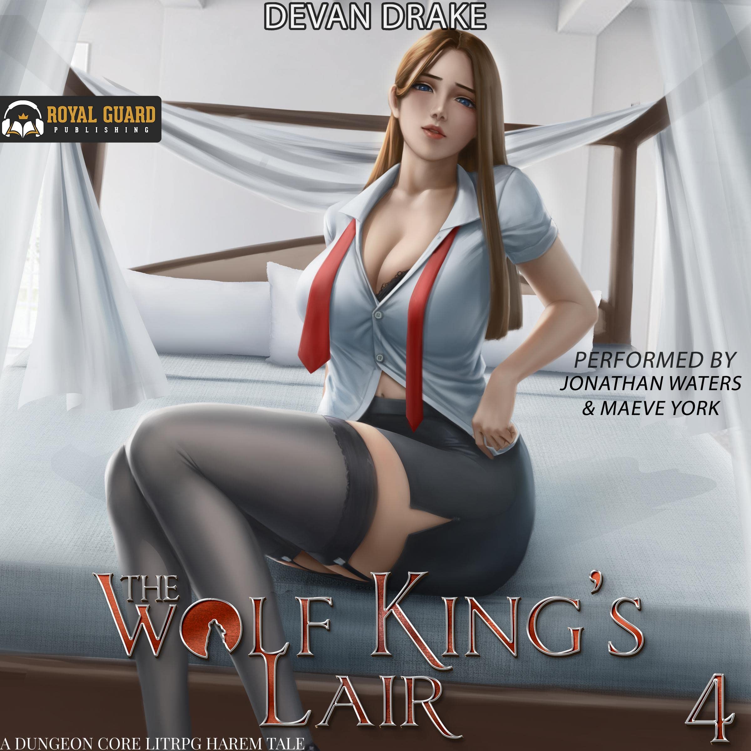 Cover art for The Wolf King's Lair 4