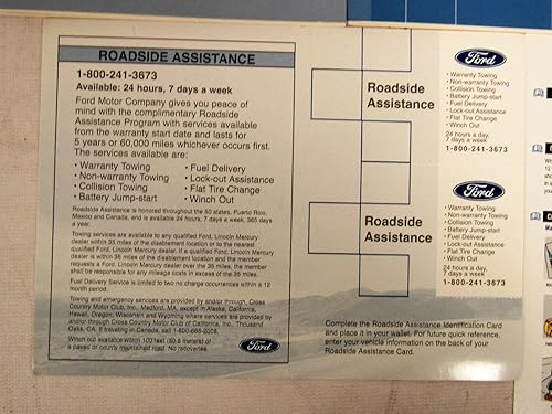 Miniatura 7 de 2010 Ford Focus Owners Manual