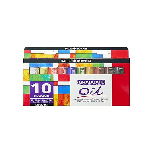 Daler-Rowney Simply Oil Paint Set