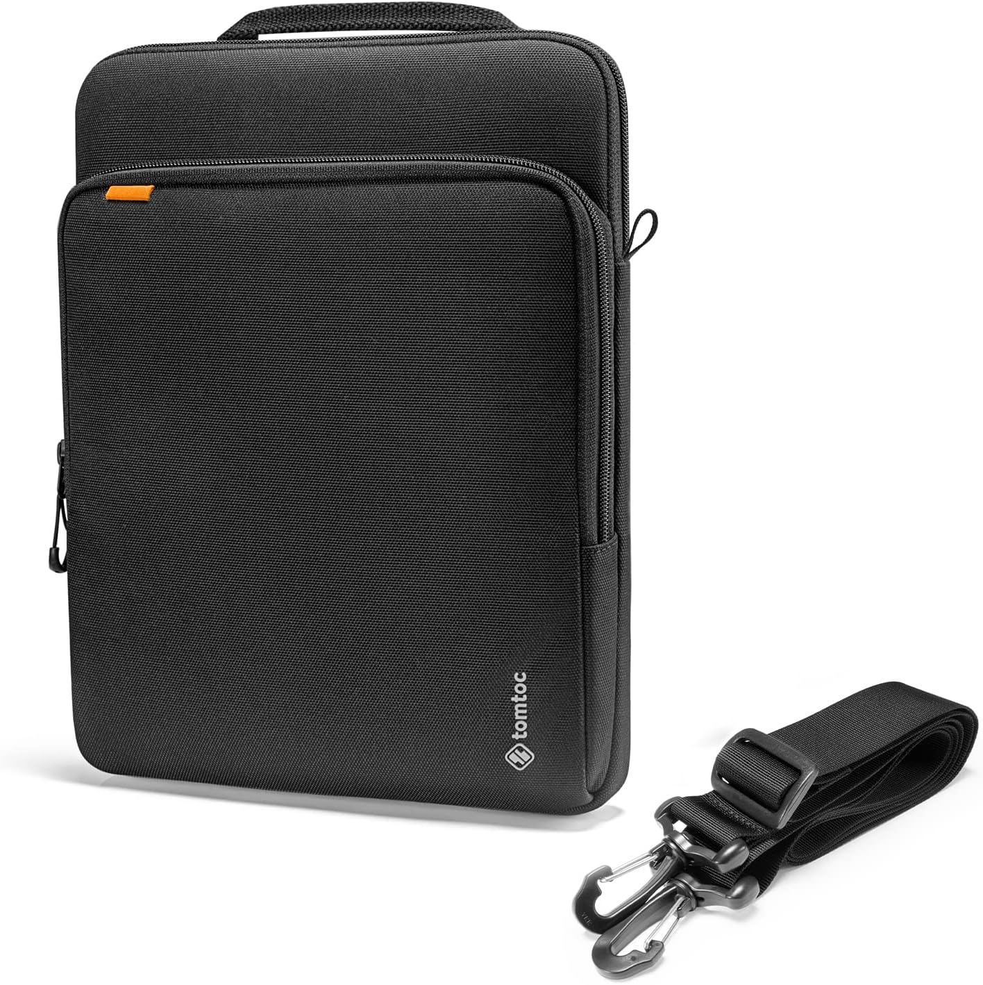 Exclusive Discount 80% Offer tomtoc Tablet Shoulder Bag for 12.9-inch New iPad Pro 2021-2018 with Magic Keyboard and Smart Keyboard Folio, Surface Pro 8/X/7+/7/6/5, Spill-Water Resistant Cordura Fabric Tablet Sleeve Buy 1 get 1 tomtoc Tablet Shoulder Bag for 12.9-inch New iPad Pro 2021-2018 with Magic Keyboard and Smart Keyboard Folio, Surface Pro 8/X/7+/7/6/5, Spill-Water Resistant Cordura Fabric Tablet Sleeve