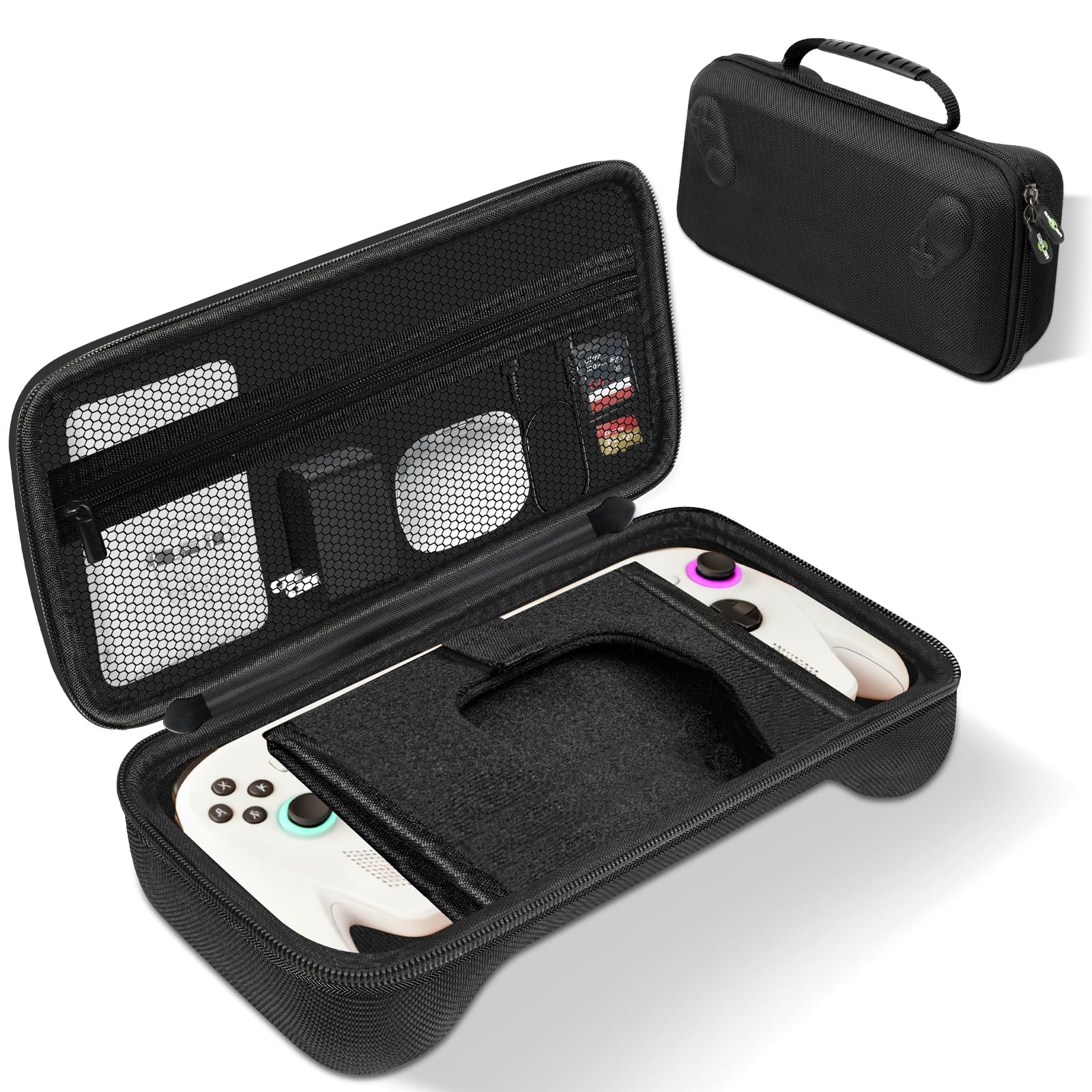 sarlar Carrying Case Compatible with ASUS ROG Xbox Ally Xbox Ally X 2025 Premium EVA Hard Shell Pouch