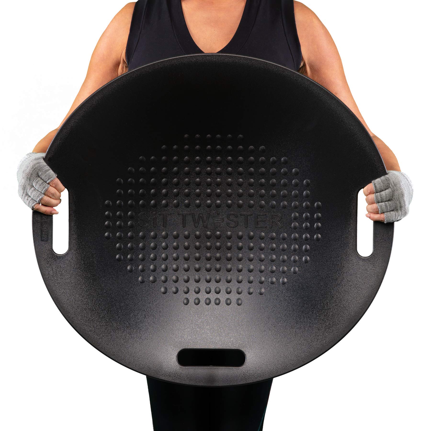 SIT TWISTER Exercise Twist Disc - Improve Posture, Core Strength, and Muscle Tone - Fun, Easy to Use Fitness Equipment - Ab Workout Fit Board