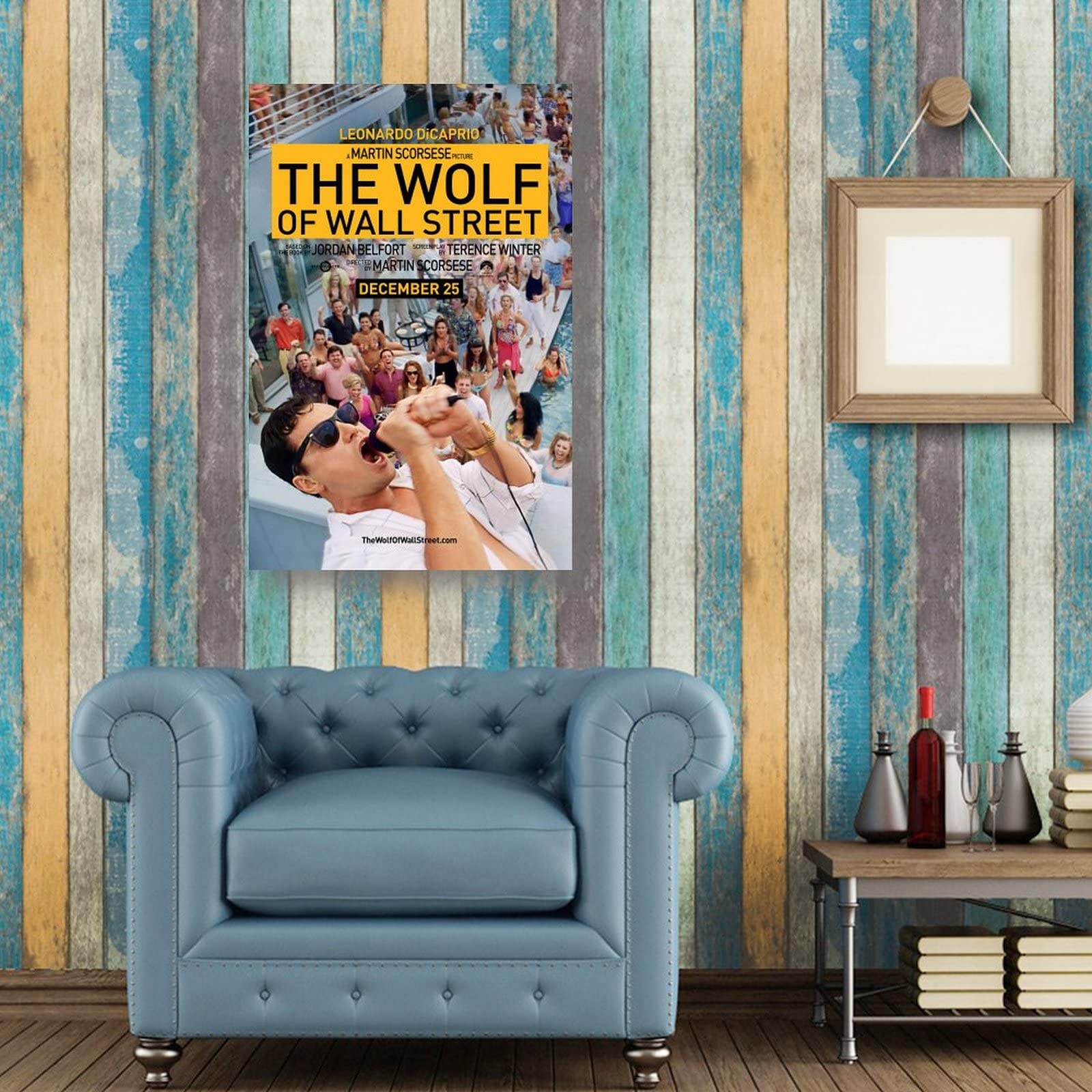 Amazon.co.jp: 映画チラシ 「ウルフ・オブ・ウォールストリート」 印刷