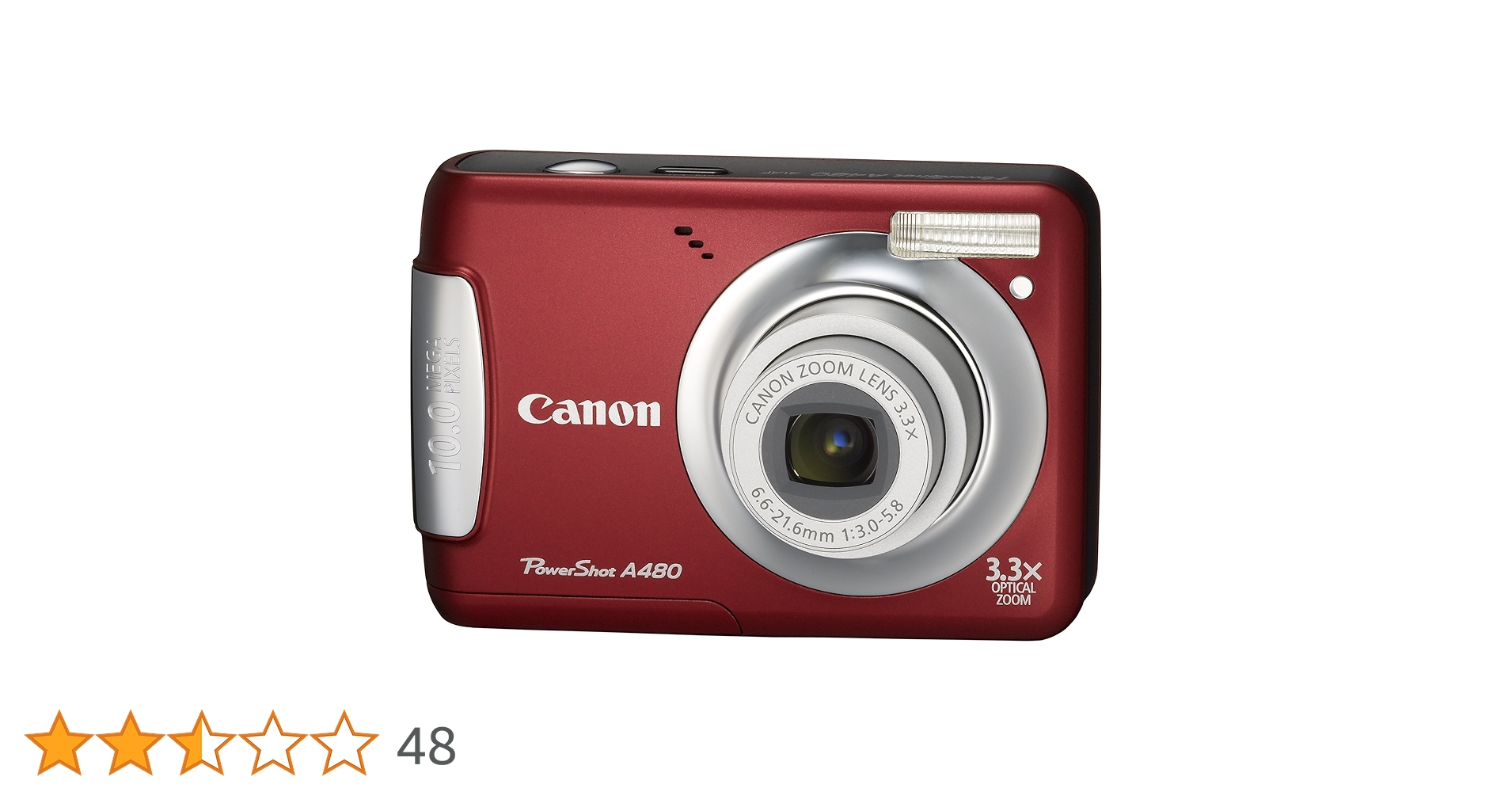 Amazon | Canon デジタルカメラ PowerShot (パワーショット) A480