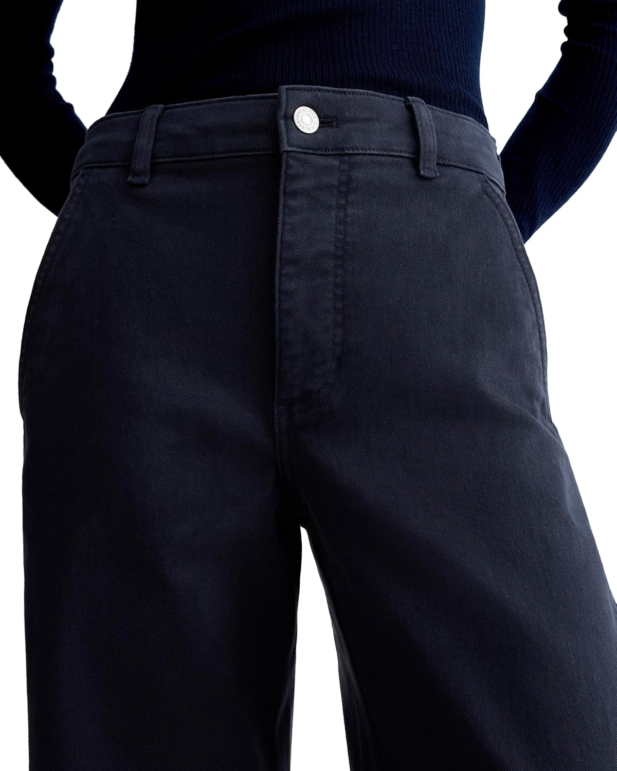 Everlane Womens The Utility Wide-Leg Pant - Image 4