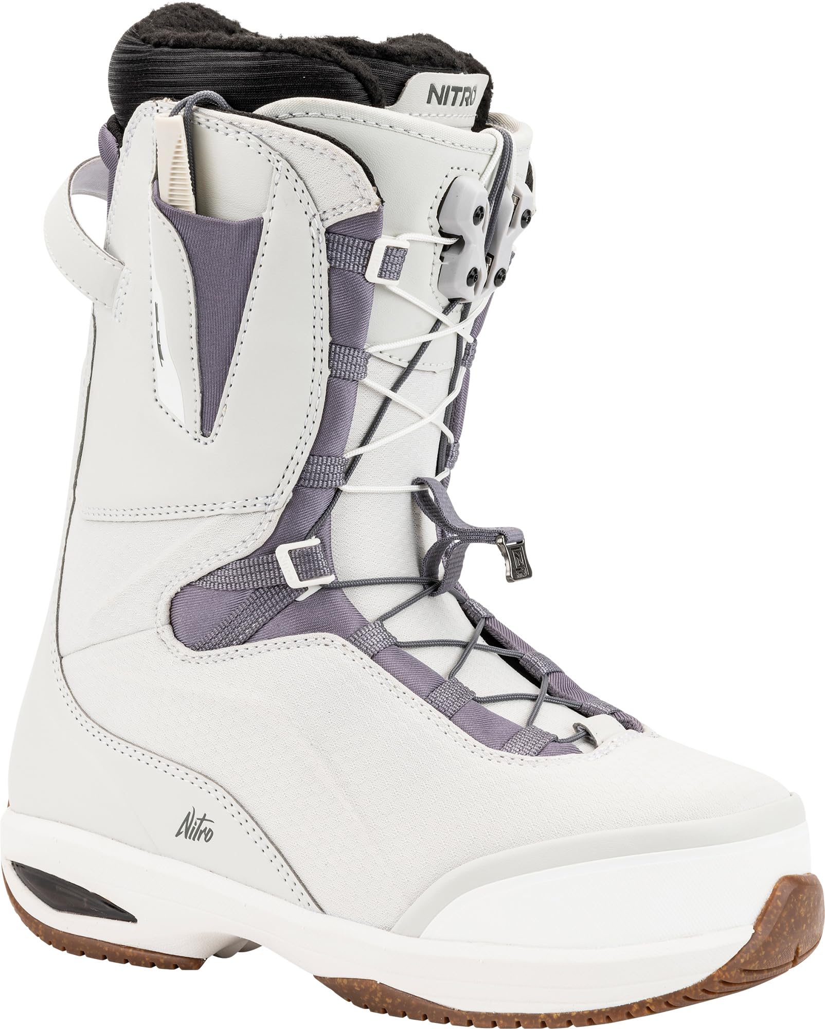 Nitro Faint TLS All Mountain Freestyle Freeride Système de laçage Rapide pour Femme Bottes de Snowboard