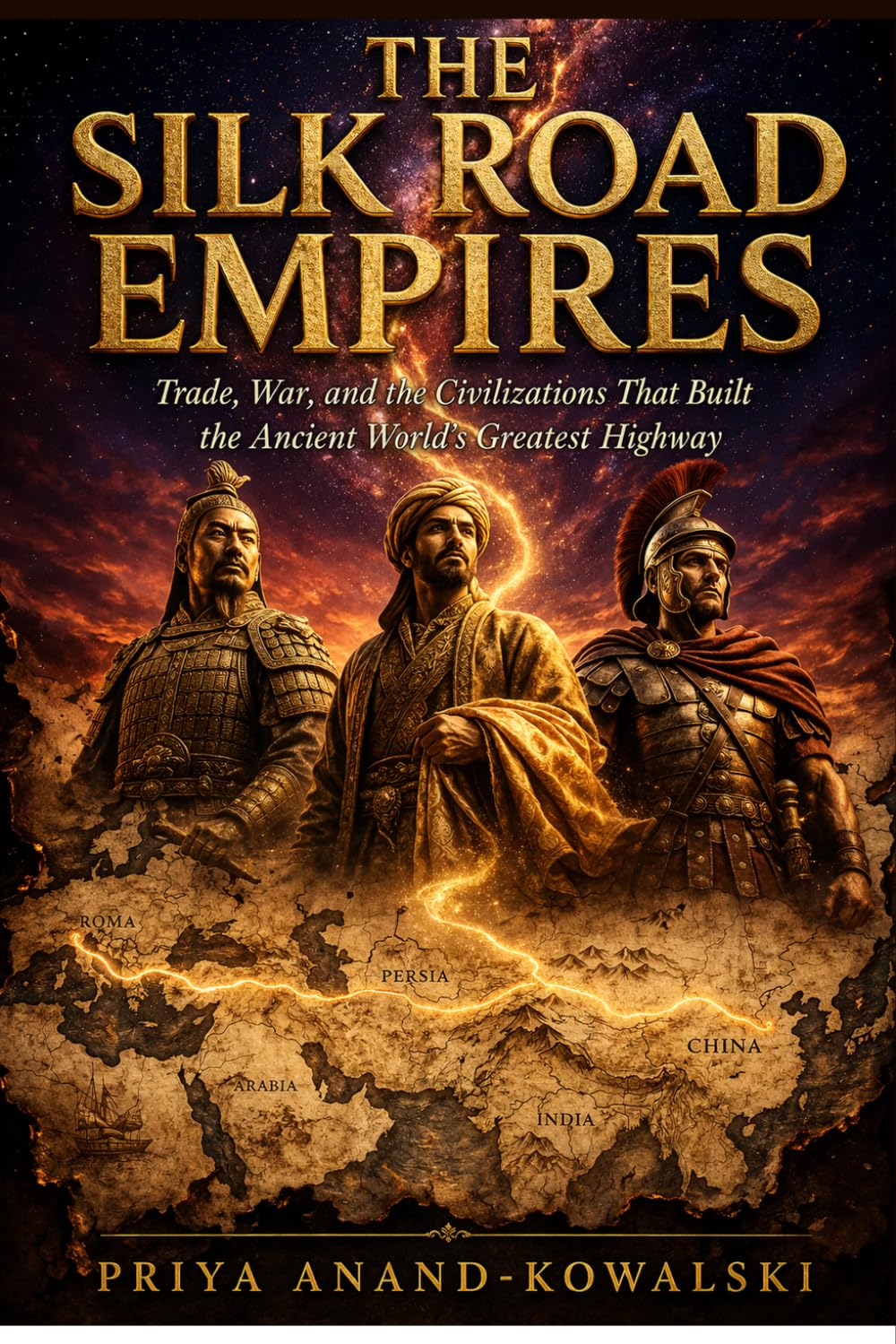 THE SILK ROAD EMPIRES: Trade, War, and the Civilizations That Built the Ancient World's Greatest Highway