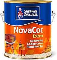 NOVACOR ACRILICO + RENDIMENTO FOSCO BRANCO 3,6 LITROS