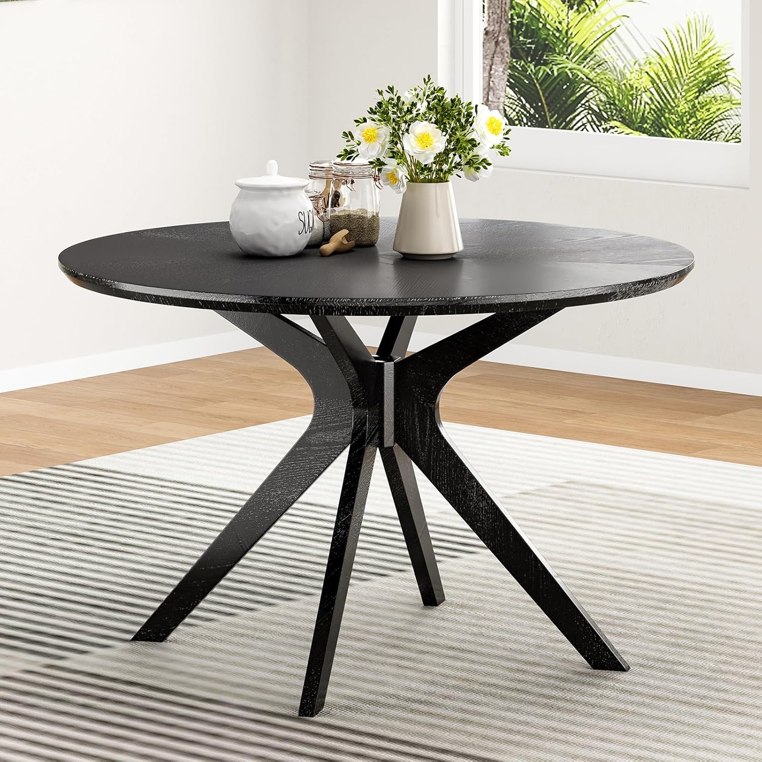 ダイニングテーブル unico ADDAY ラウンド テーブル 【大値下げ中