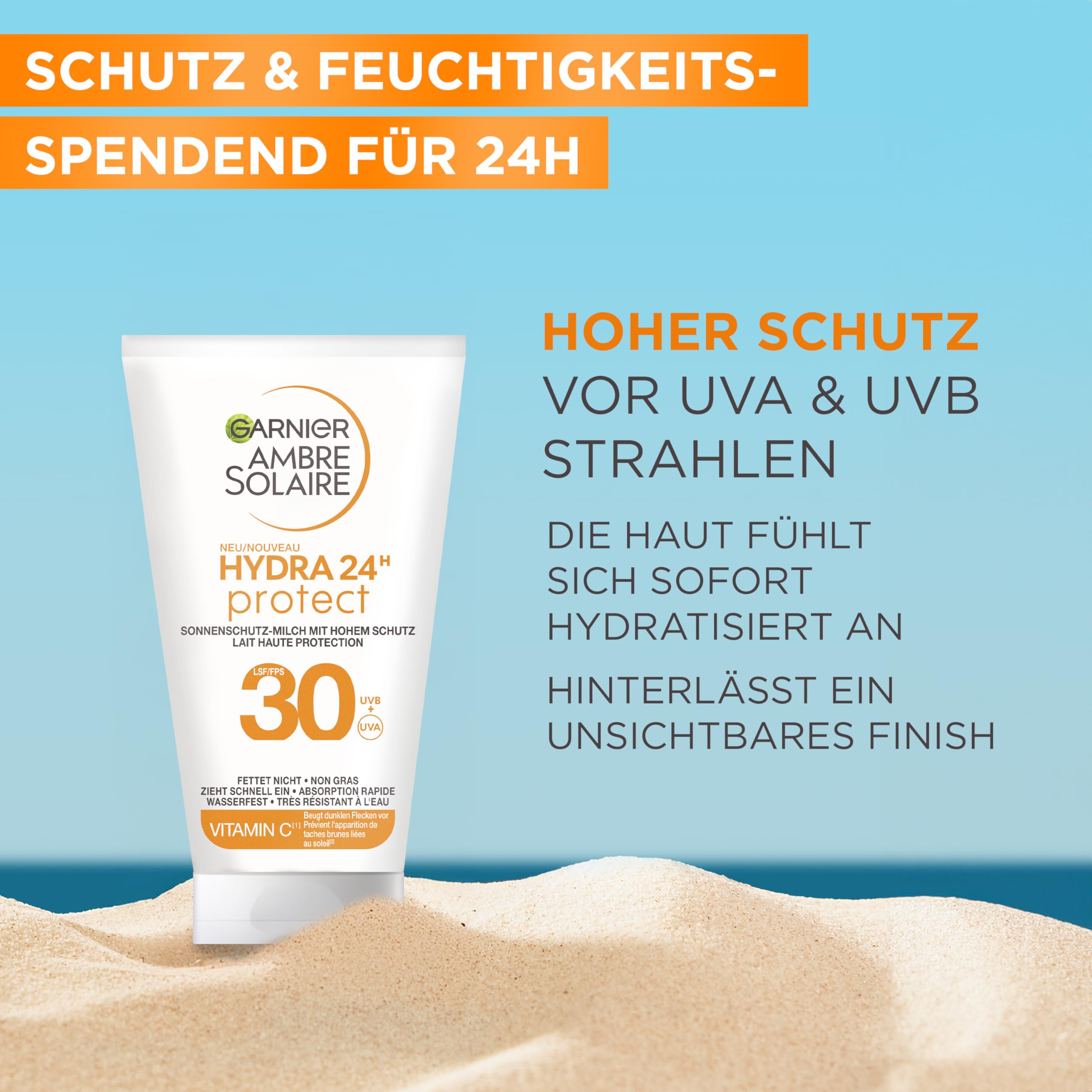Garnier Krem Przeciwsłoneczny SPF 30 - 1 Sztuka