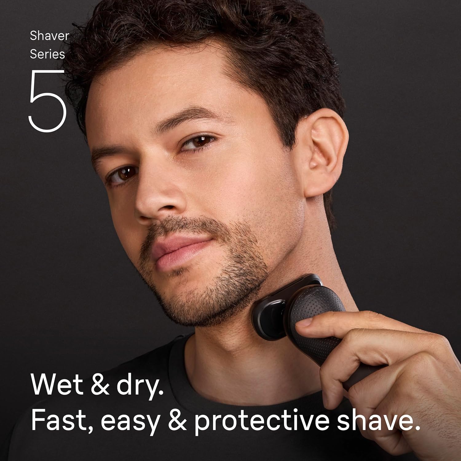 Braun Electric Razor for Men Series 5, Beard Shaver, Electric Shaver with Body Groomer and Travel Case, S5 5155cs - Image 6