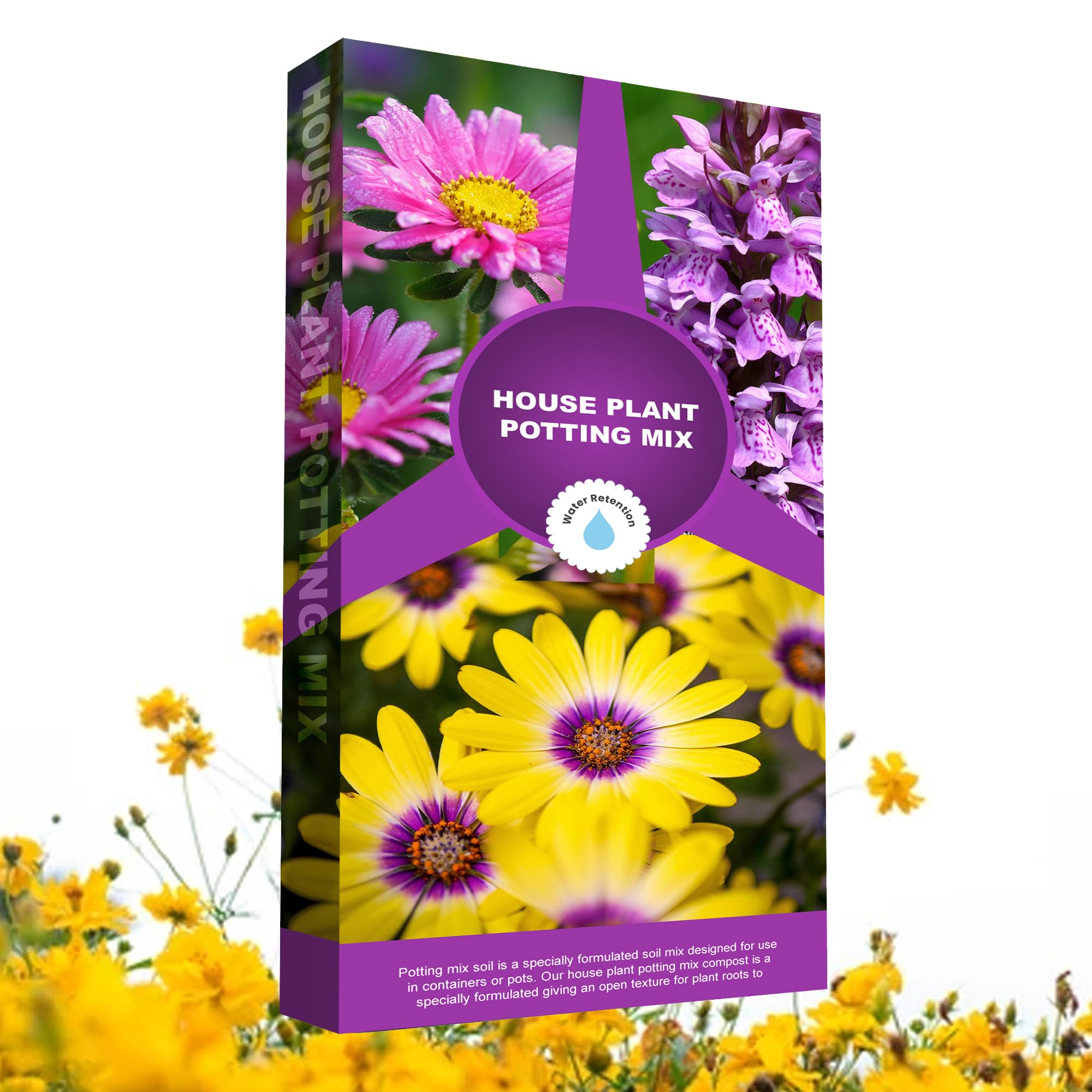 10 Litres Potting Mix Compost Perfect For Indoor House Plants With Seaweed Extract Healthy Plants & Greener Leave (10 Litres)